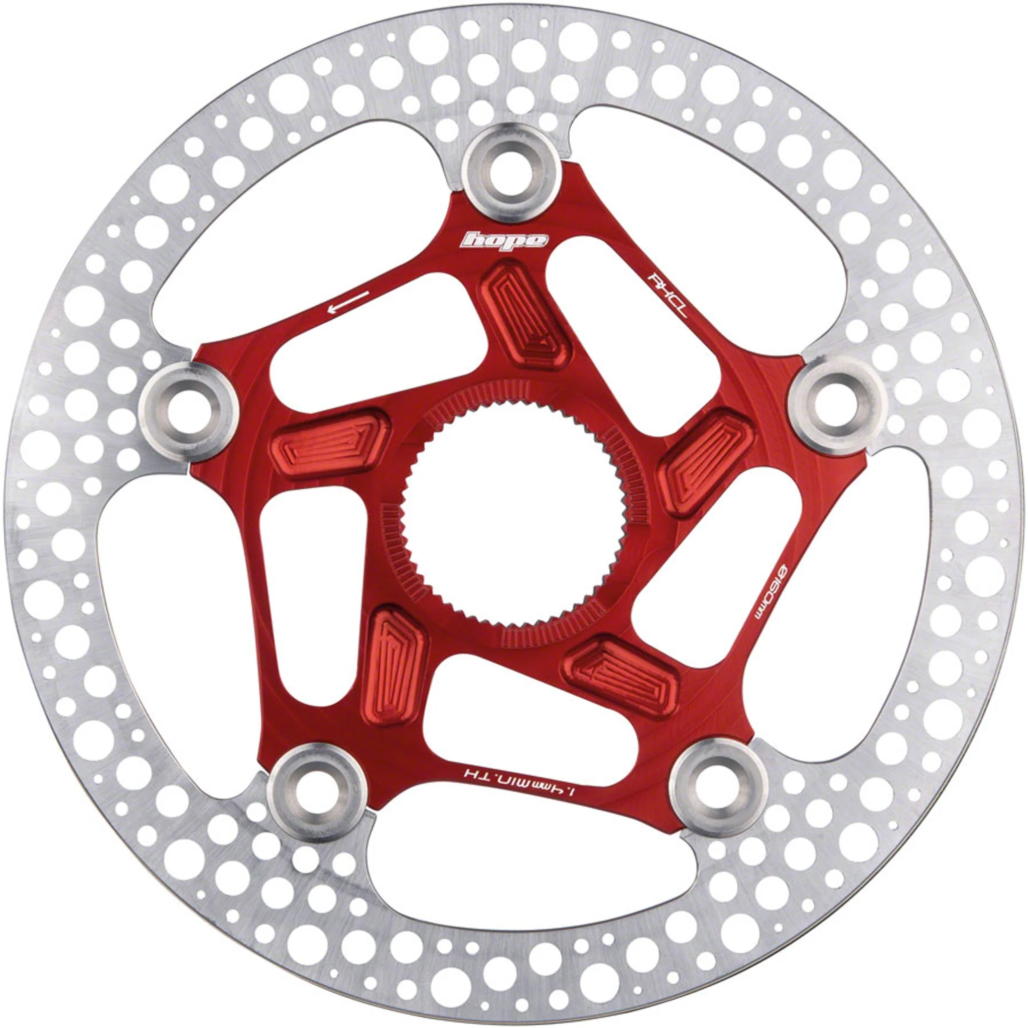 RX Floating Center-Lock Disc Brake Rotor - Image 5