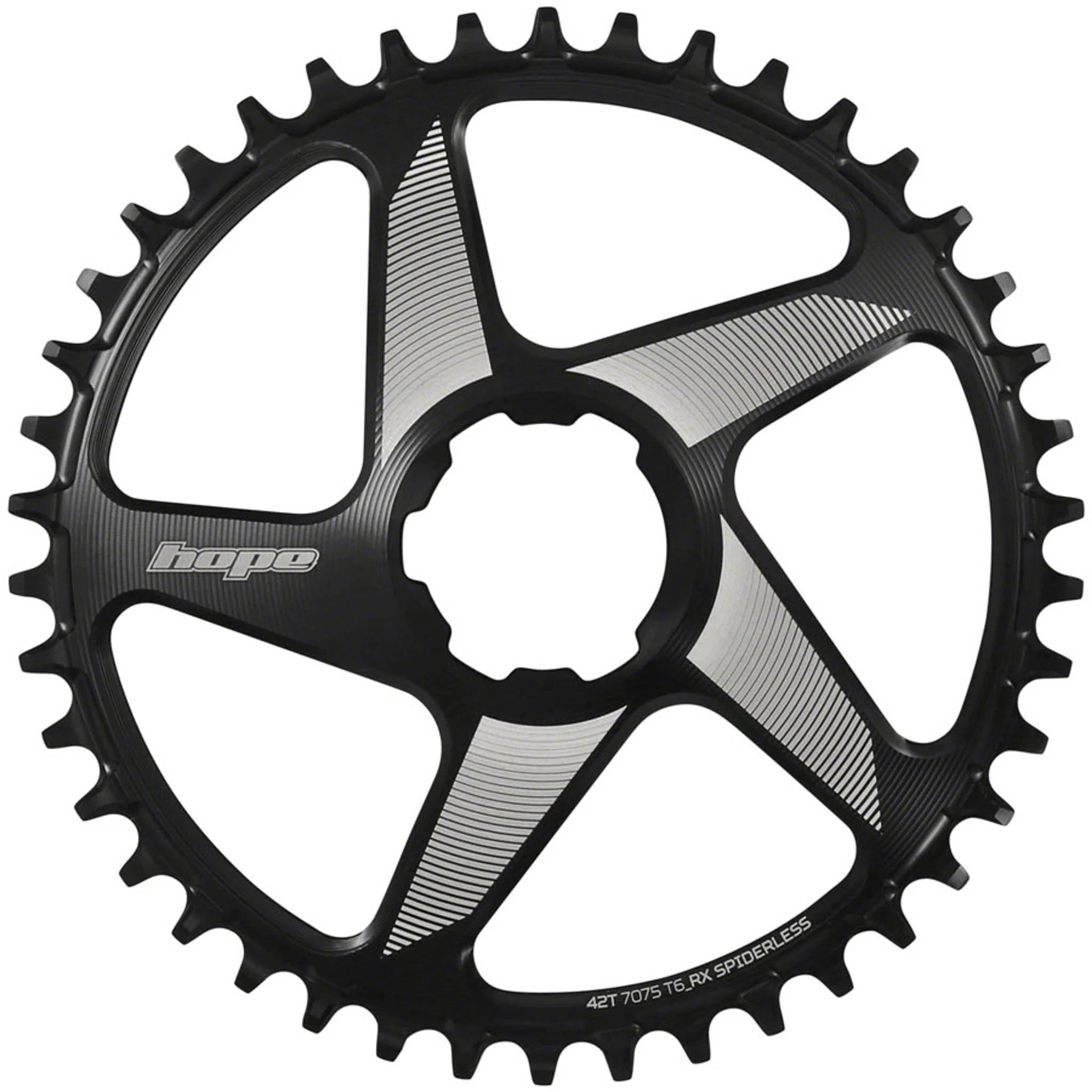 RX Spiderless Retainer Chainring - Image 3