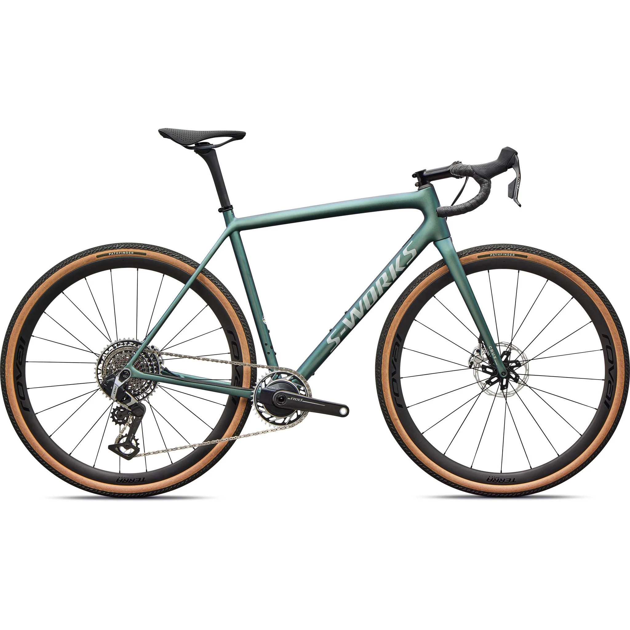 S-Works Crux - SRAM RED XPLR