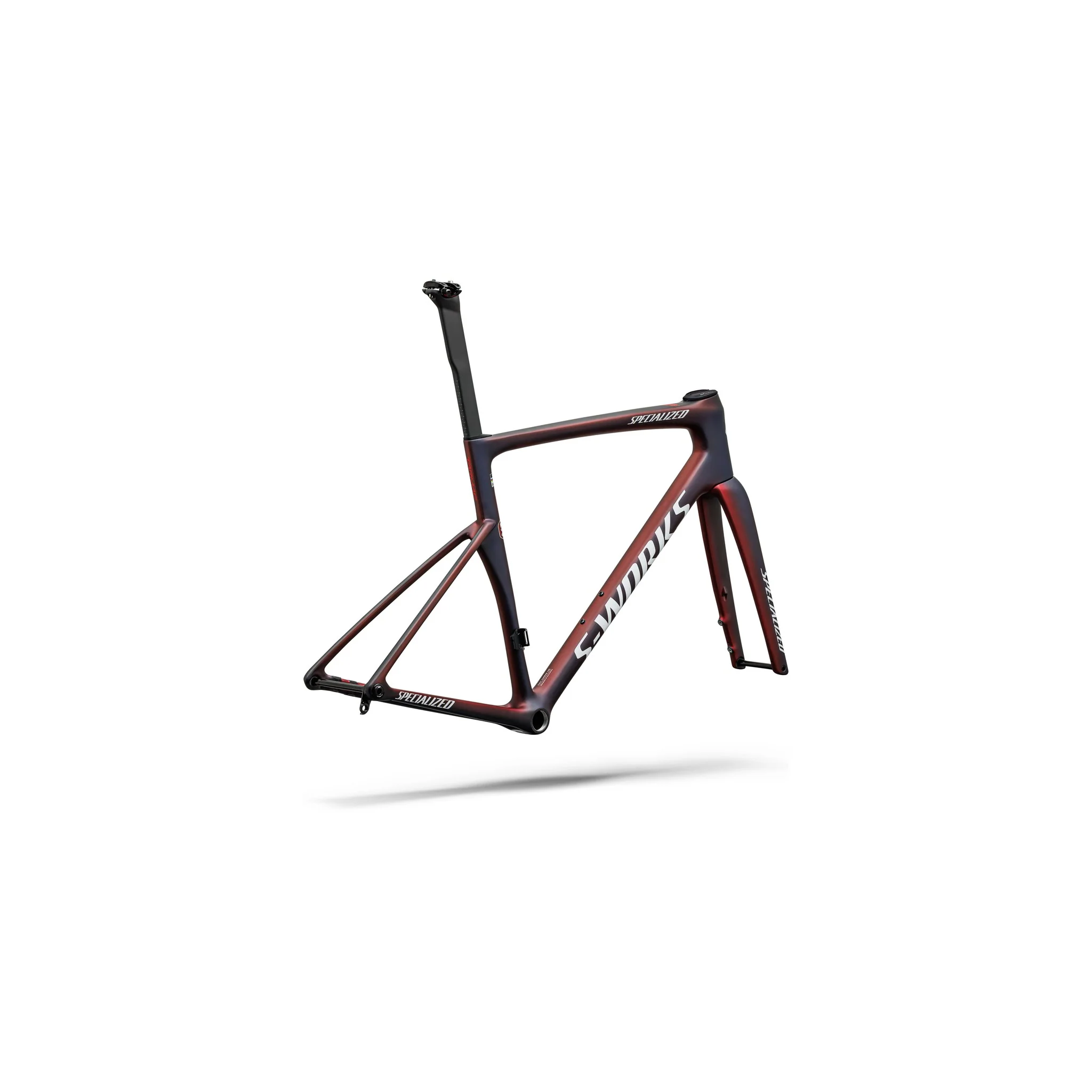 S-Works Tarmac SL9 Team Replica Frameset - FDJ United - SUEZ - Image 4