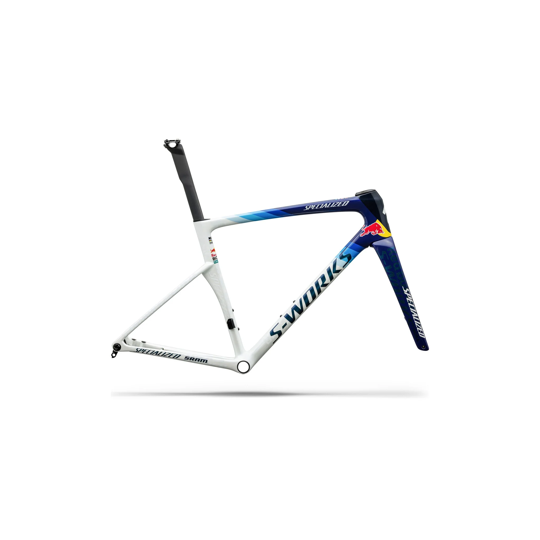 S-Works Tarmac SL9 Team Replica Frameset - Red Bull - BORA - hansgrohe - Image 2