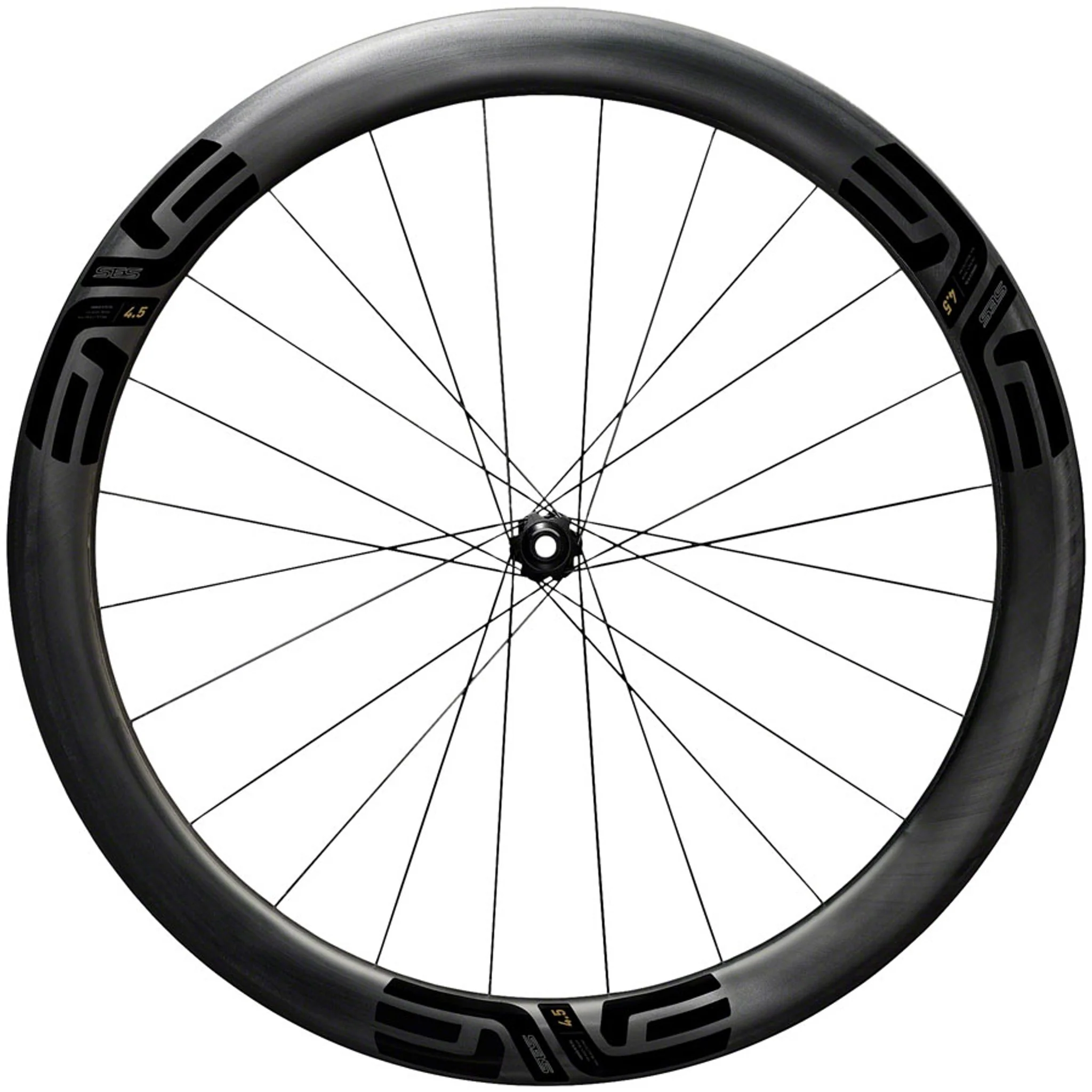 ENVE Composites SES 4.5 Front Wheel - 700, 12 x 100, Center-Lock, Black