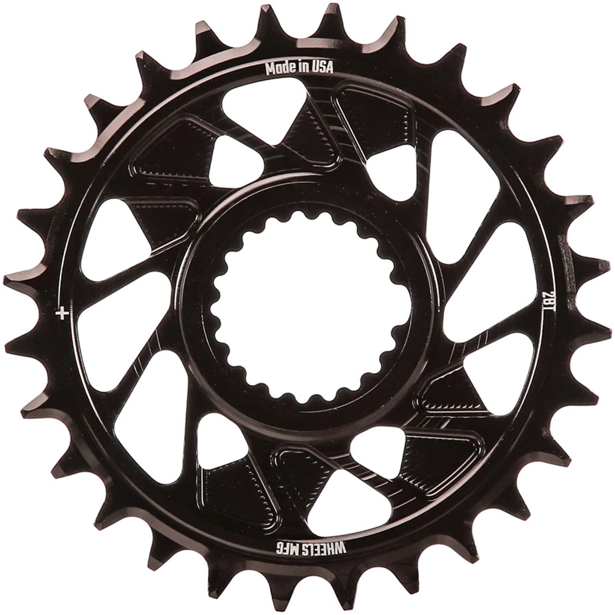 Shimano Direct Mount Hyperglide+ Chain Compatible Chainring