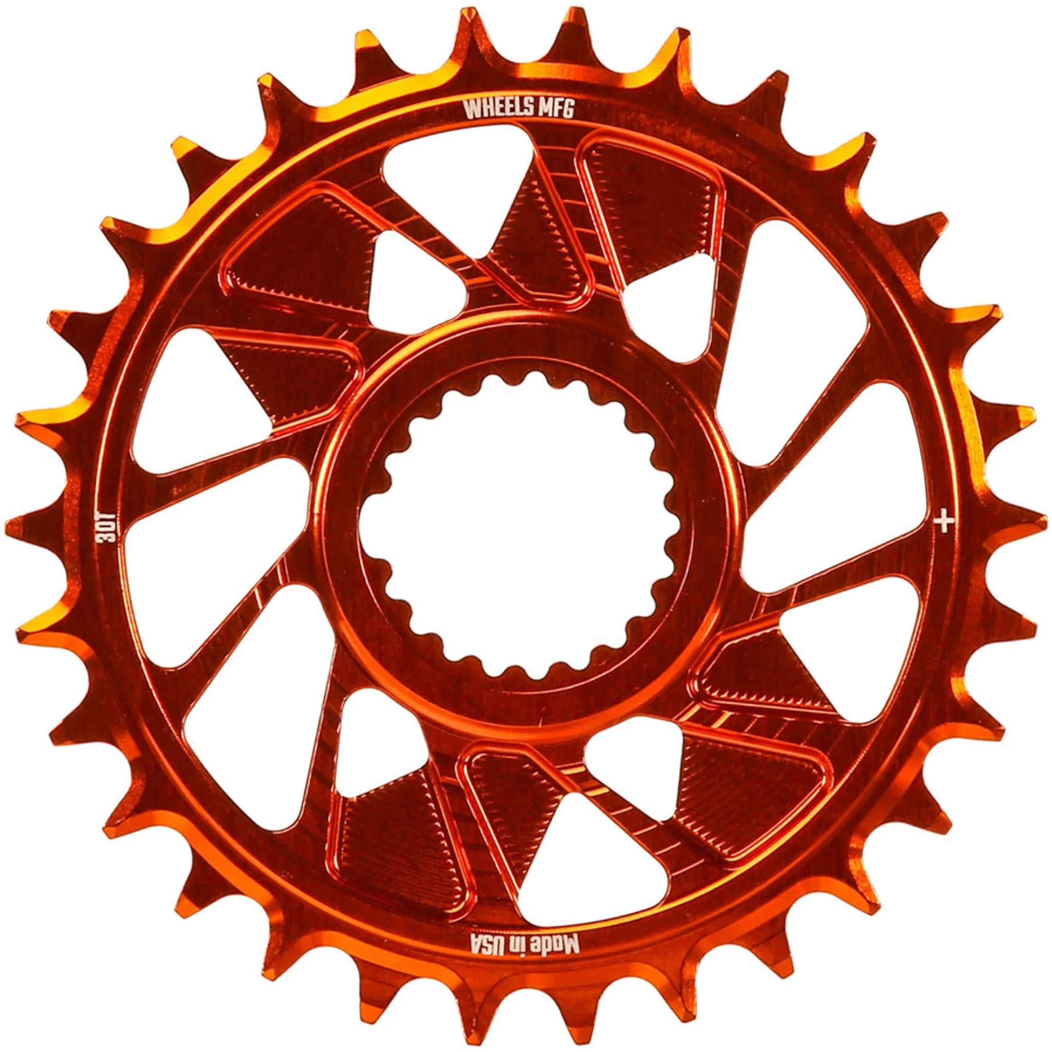 Shimano Direct Mount Hyperglide+ Chain Compatible Chainring - Image 10