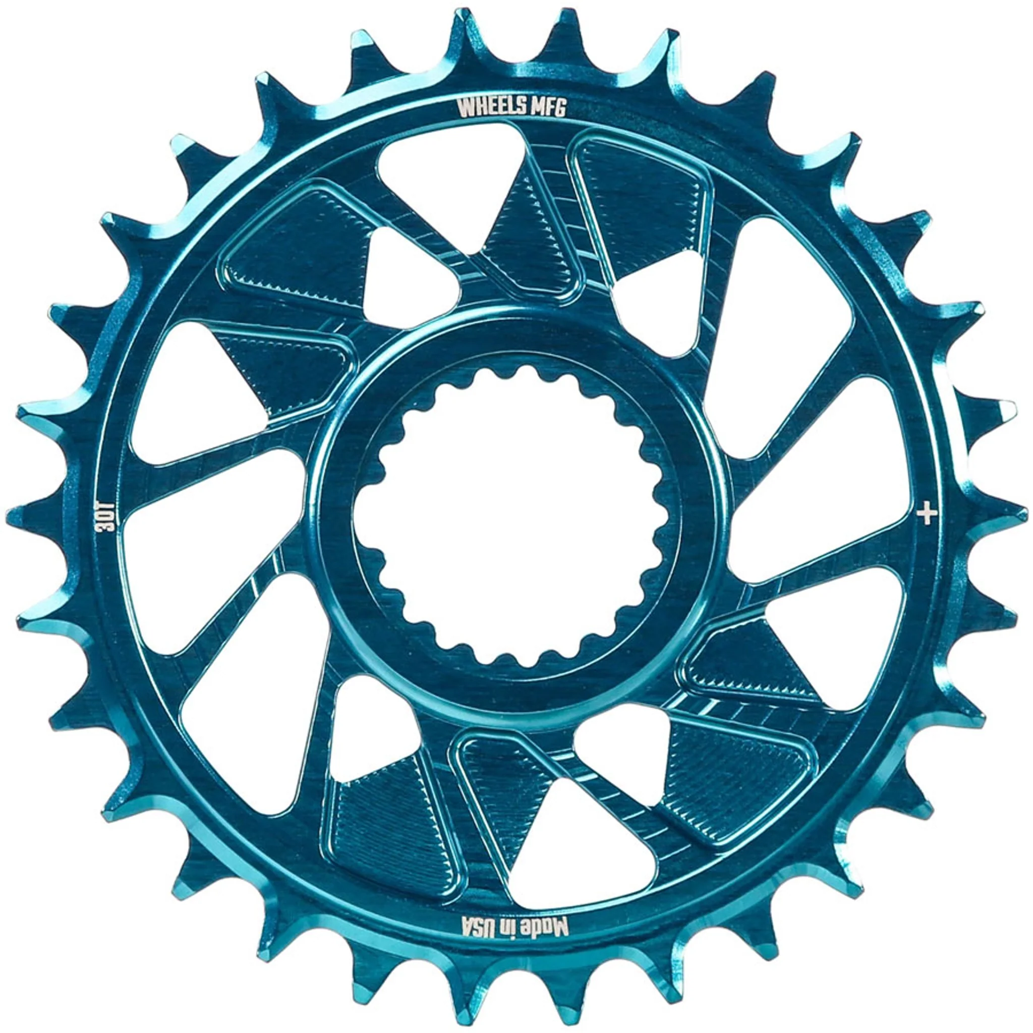 Shimano Direct Mount Hyperglide+ Chain Compatible Chainring - Image 11