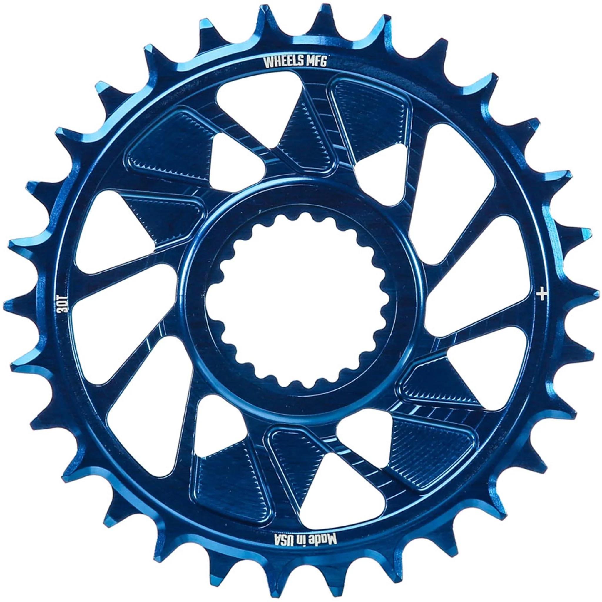 Shimano Direct Mount Hyperglide+ Chain Compatible Chainring - Image 12