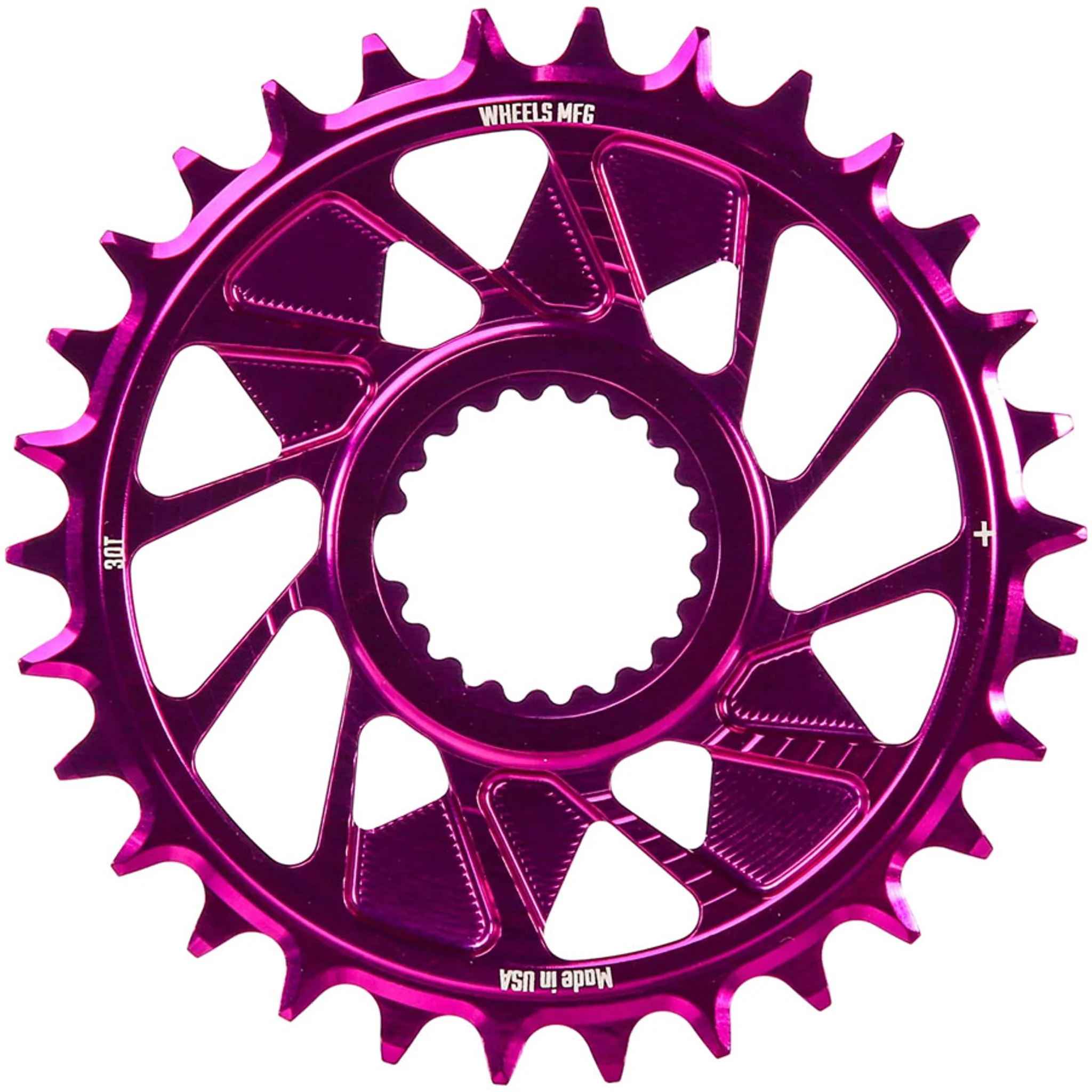 Shimano Direct Mount Hyperglide+ Chain Compatible Chainring - Image 13