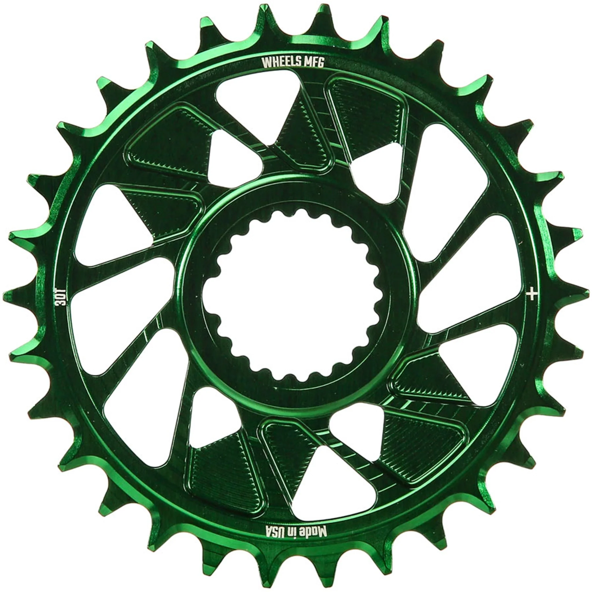 Shimano Direct Mount Hyperglide+ Chain Compatible Chainring - Image 14