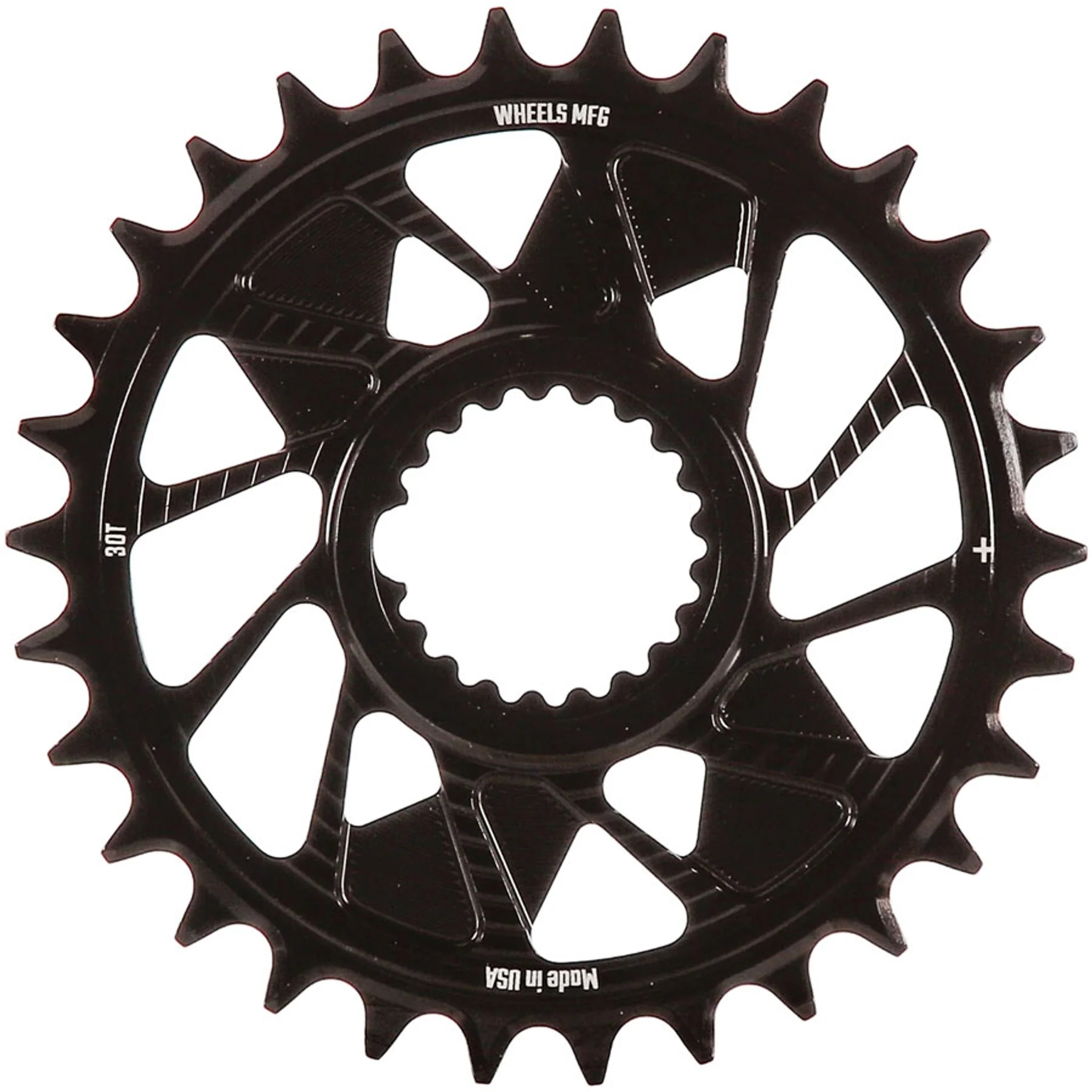 Shimano Direct Mount Hyperglide+ Chain Compatible Chainring - Image 15