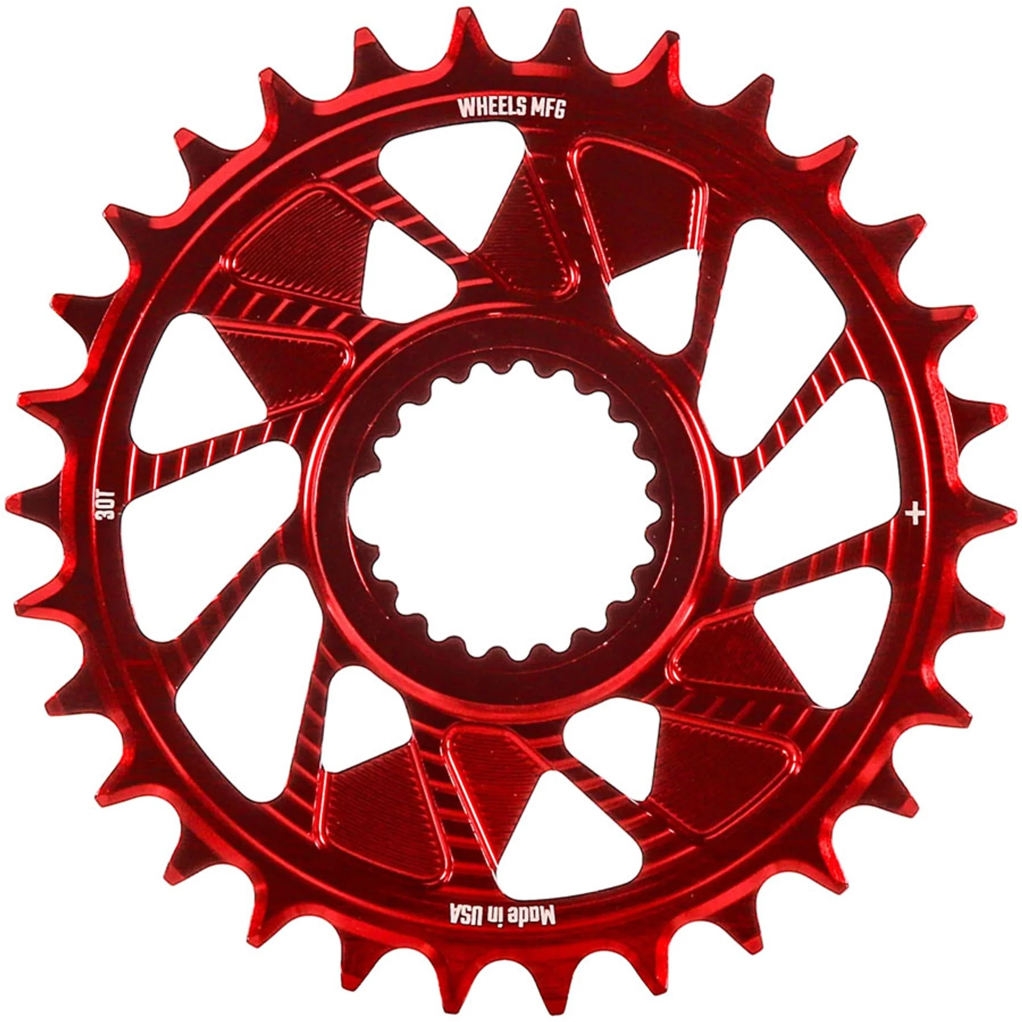 Shimano Direct Mount Hyperglide+ Chain Compatible Chainring - Image 16