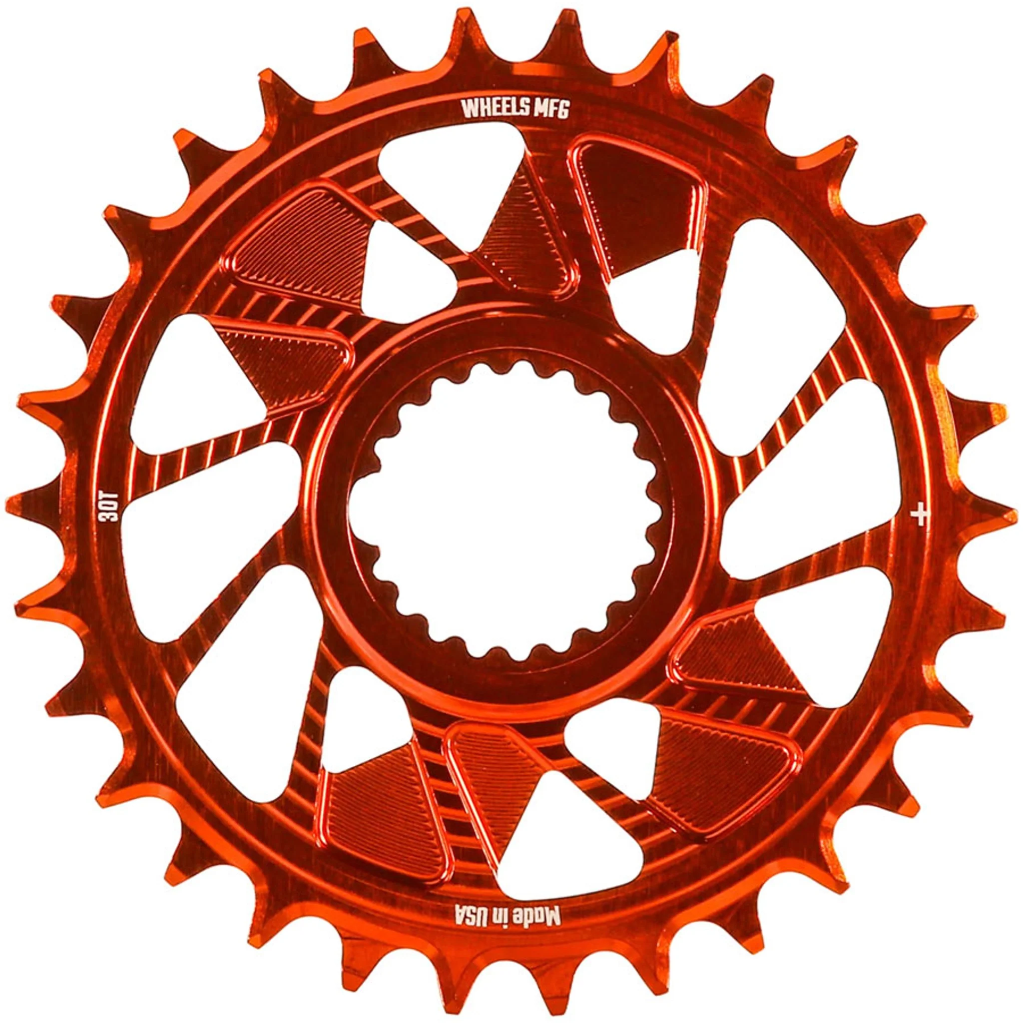 Shimano Direct Mount Hyperglide+ Chain Compatible Chainring - Image 17