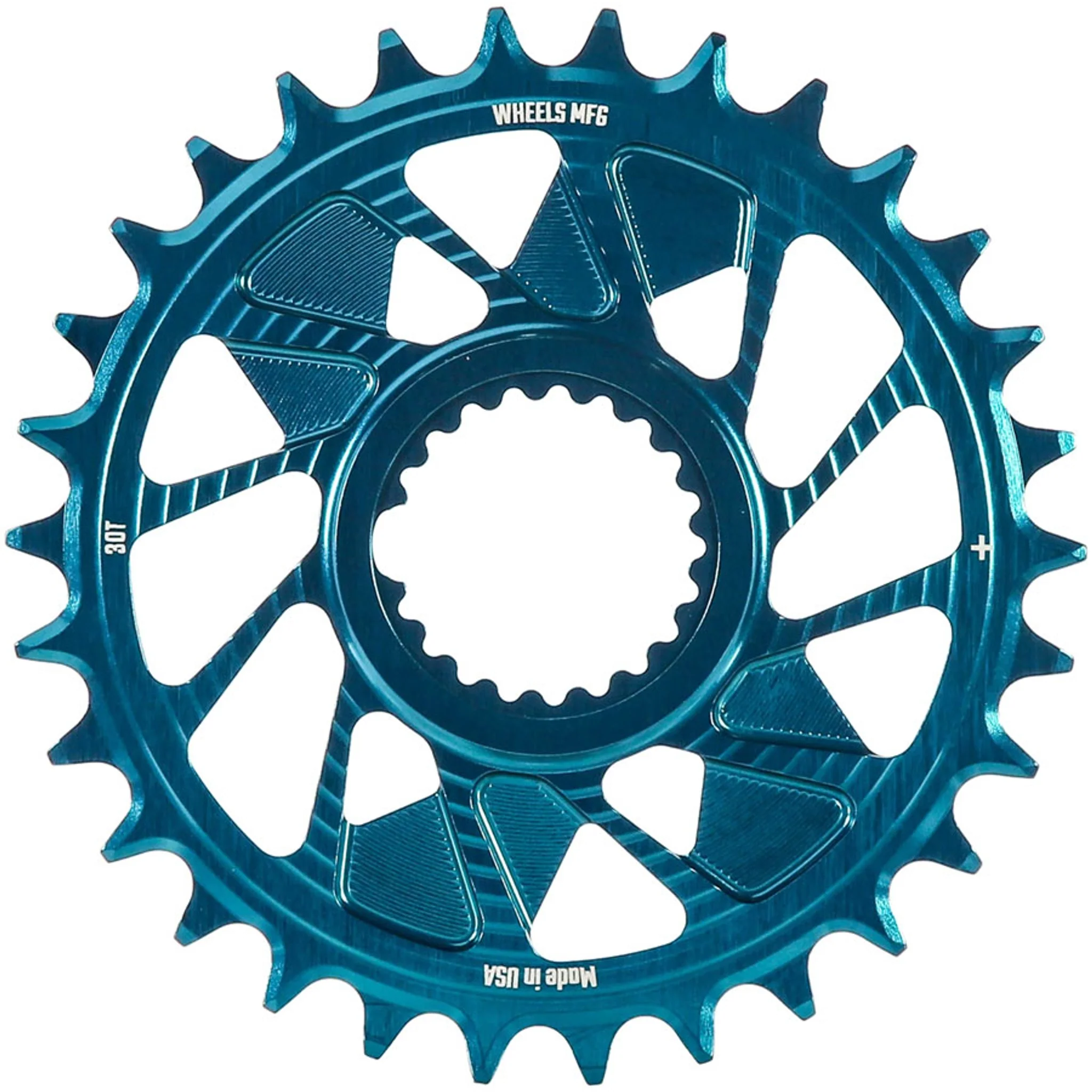 Shimano Direct Mount Hyperglide+ Chain Compatible Chainring - Image 18