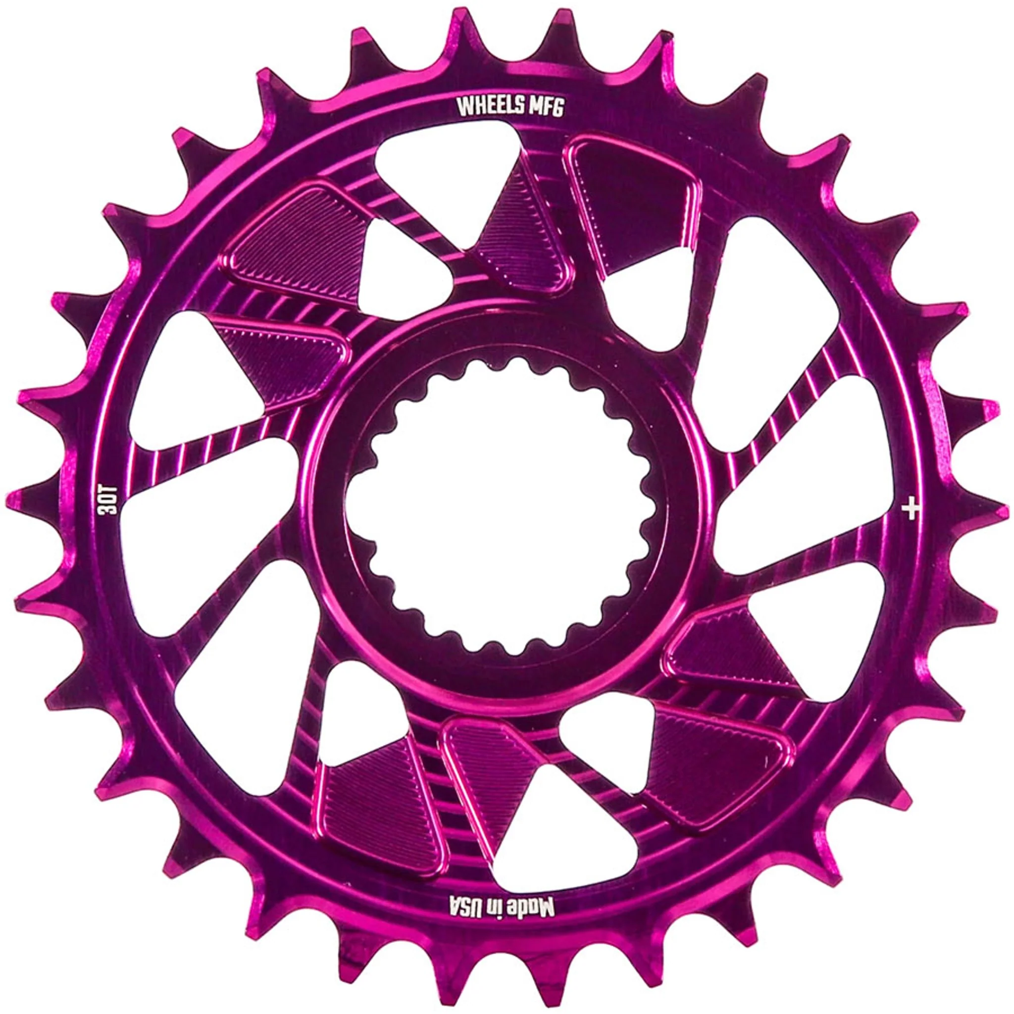 Shimano Direct Mount Hyperglide+ Chain Compatible Chainring - Image 20