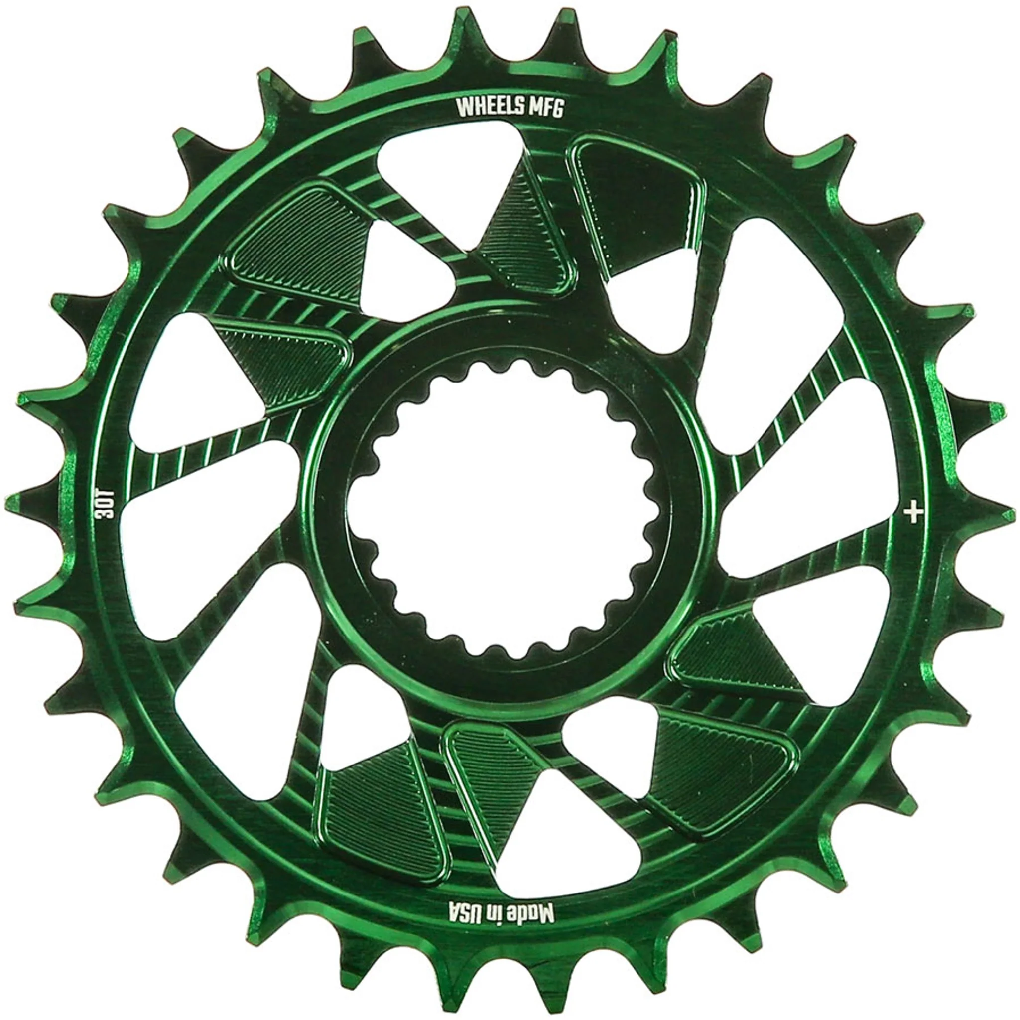 Shimano Direct Mount Hyperglide+ Chain Compatible Chainring - Image 21
