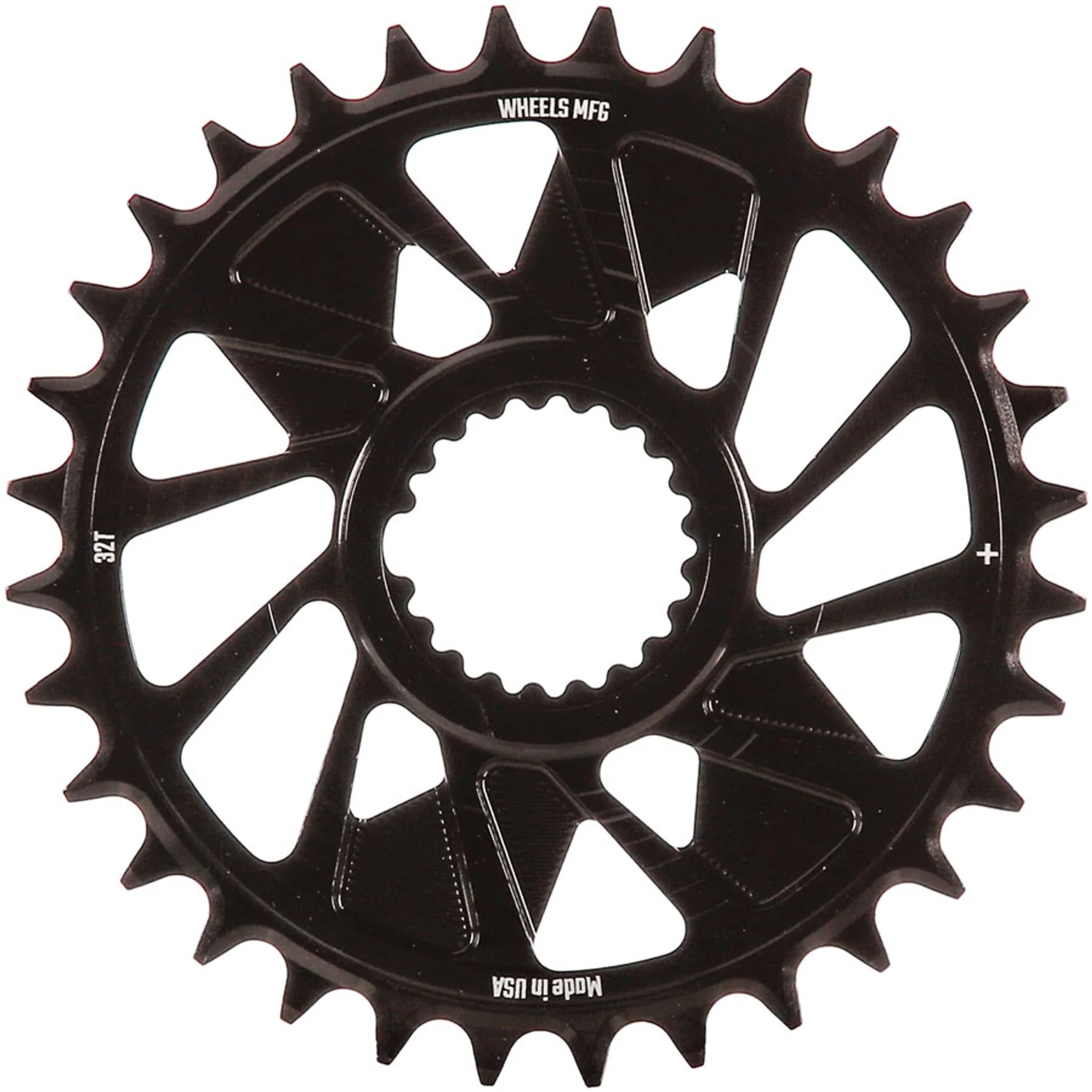 Shimano Direct Mount Hyperglide+ Chain Compatible Chainring - Image 22