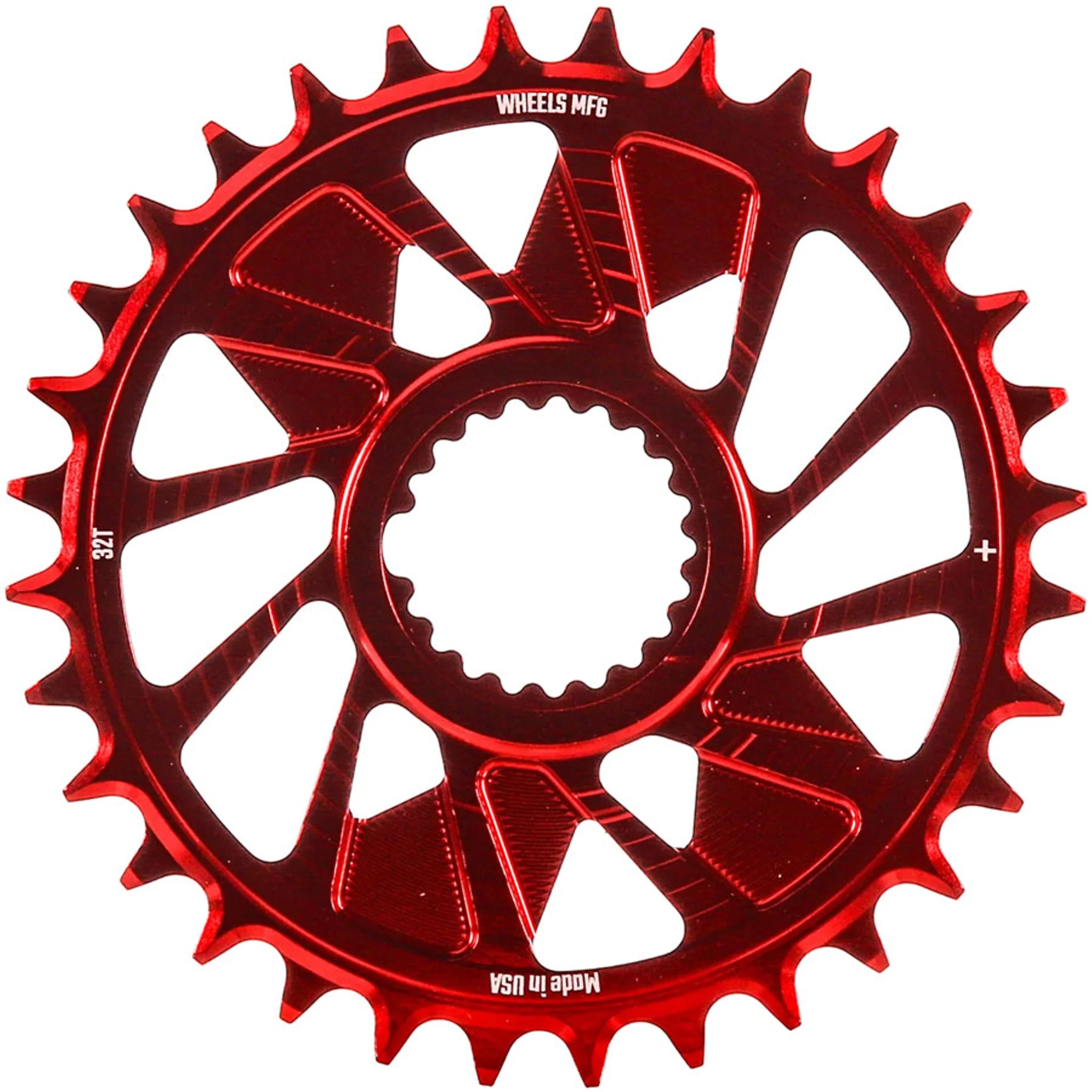 Shimano Direct Mount Hyperglide+ Chain Compatible Chainring - Image 23