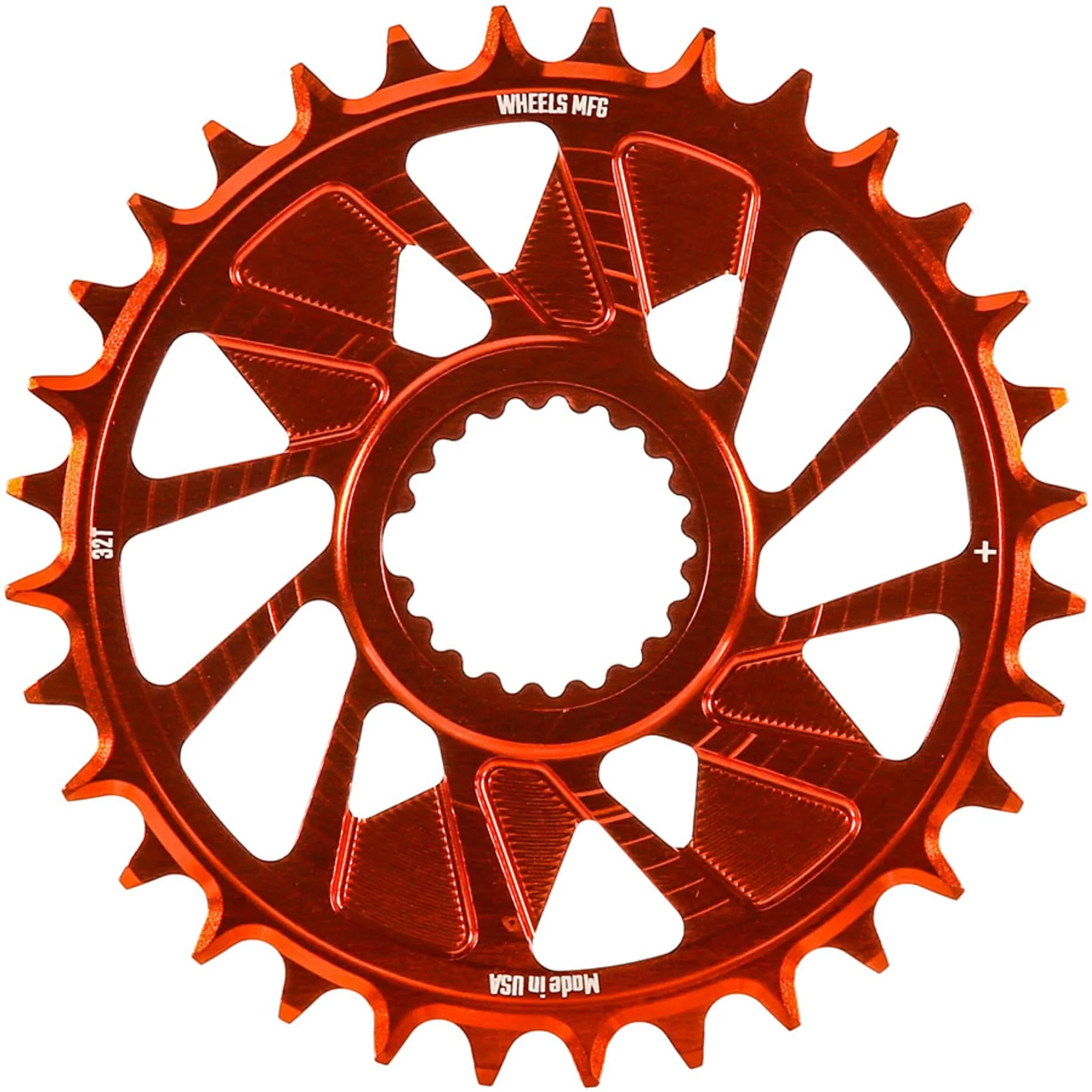 Shimano Direct Mount Hyperglide+ Chain Compatible Chainring - Image 24