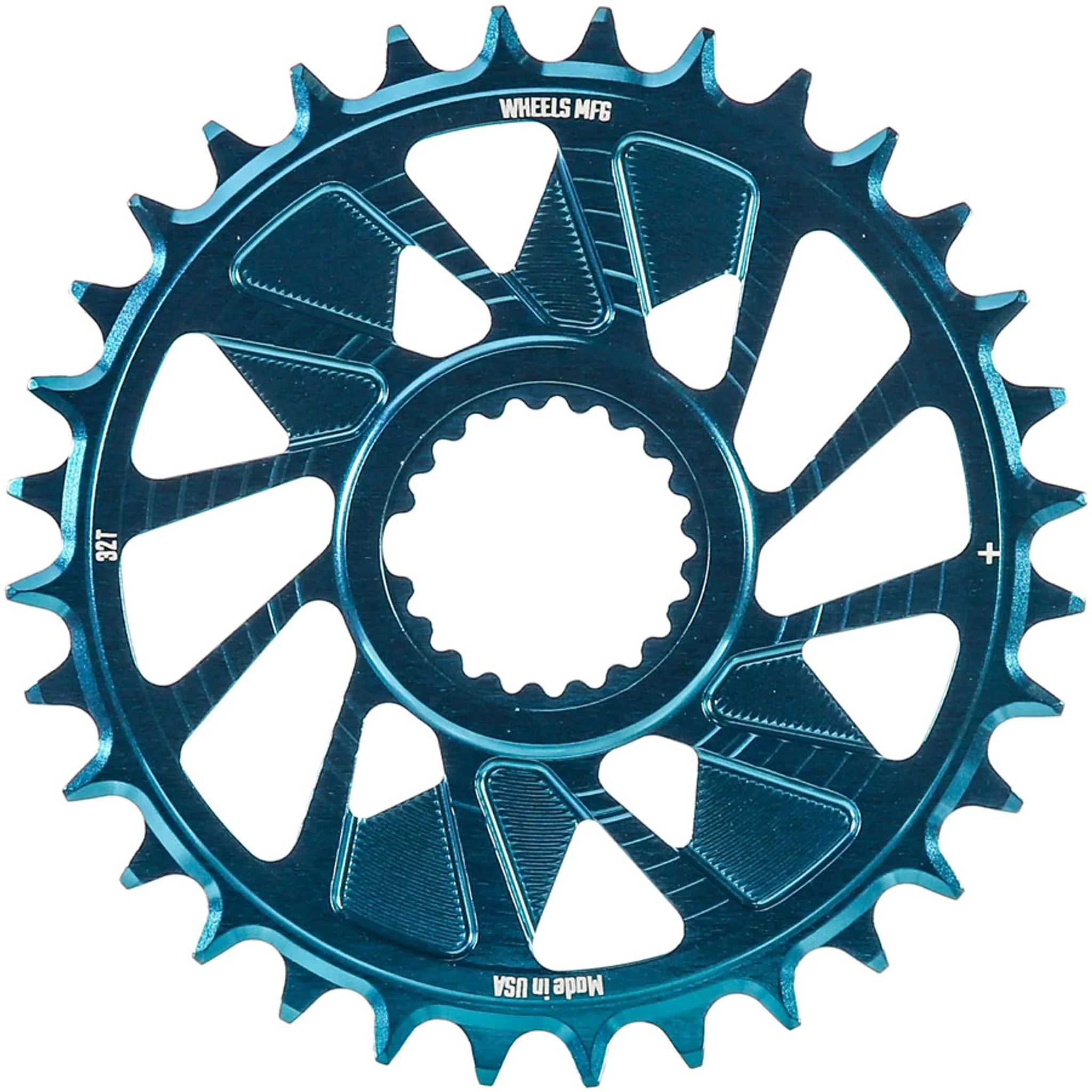 Shimano Direct Mount Hyperglide+ Chain Compatible Chainring - Image 25
