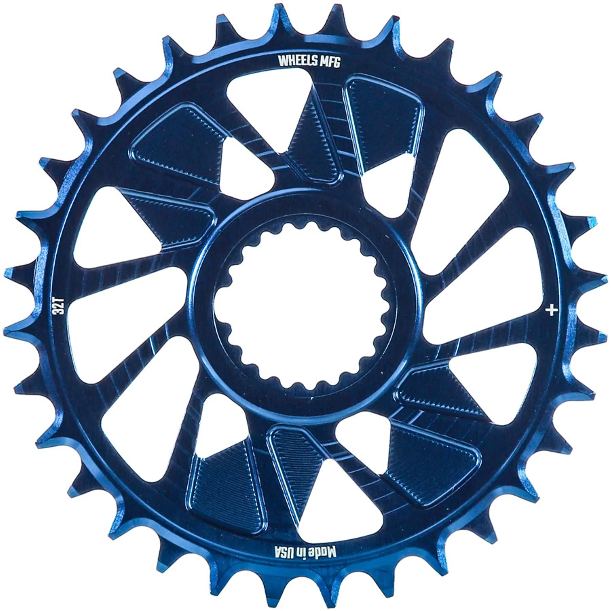 Shimano Direct Mount Hyperglide+ Chain Compatible Chainring - Image 26