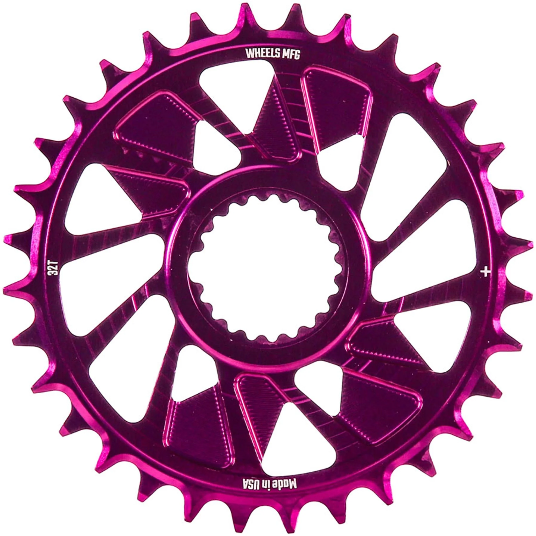 Shimano Direct Mount Hyperglide+ Chain Compatible Chainring - Image 27