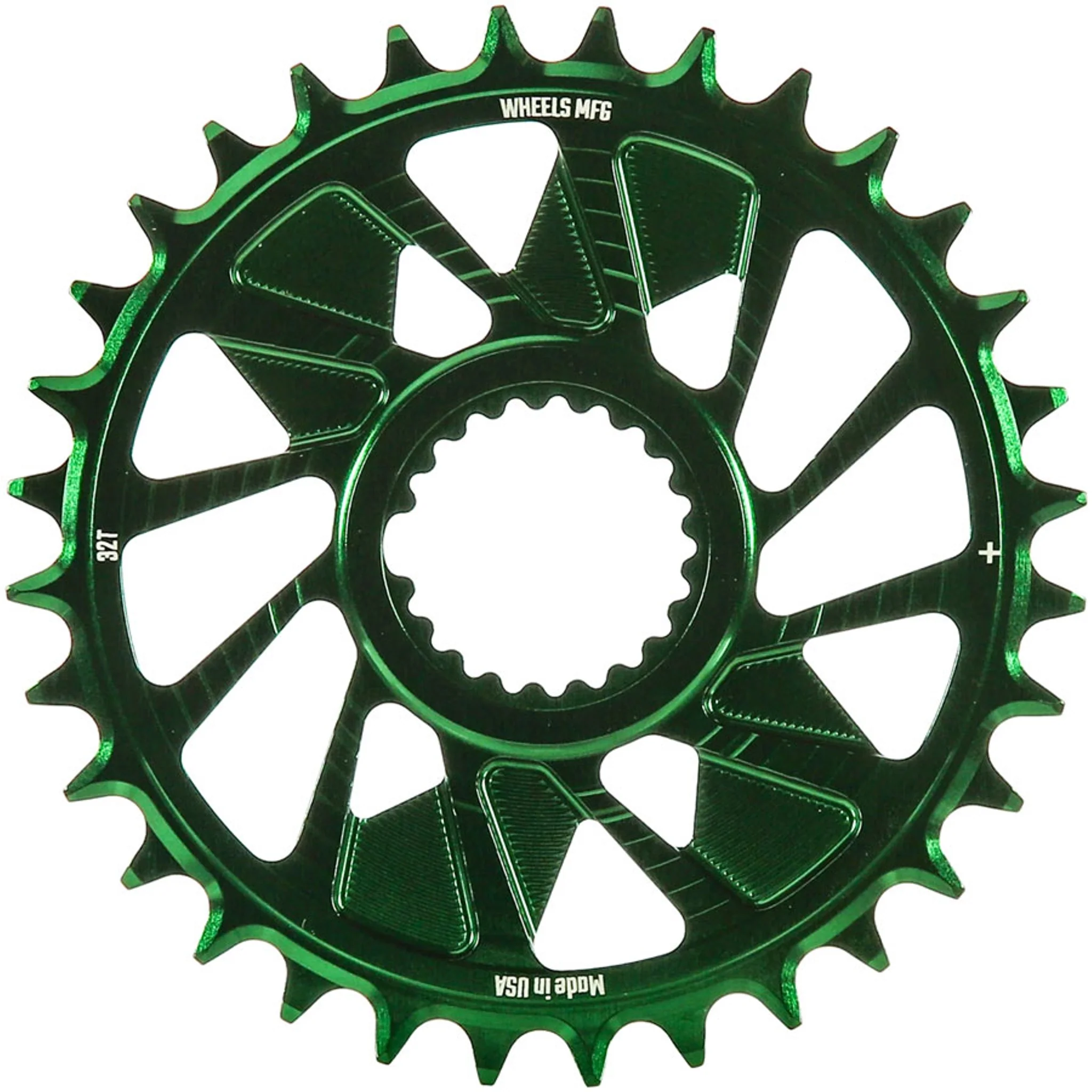 Shimano Direct Mount Hyperglide+ Chain Compatible Chainring - Image 28