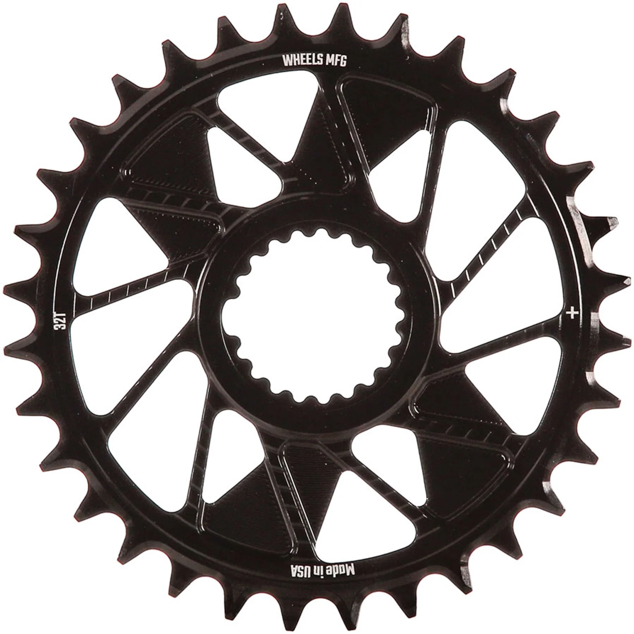 Shimano Direct Mount Hyperglide+ Chain Compatible Chainring - Image 29