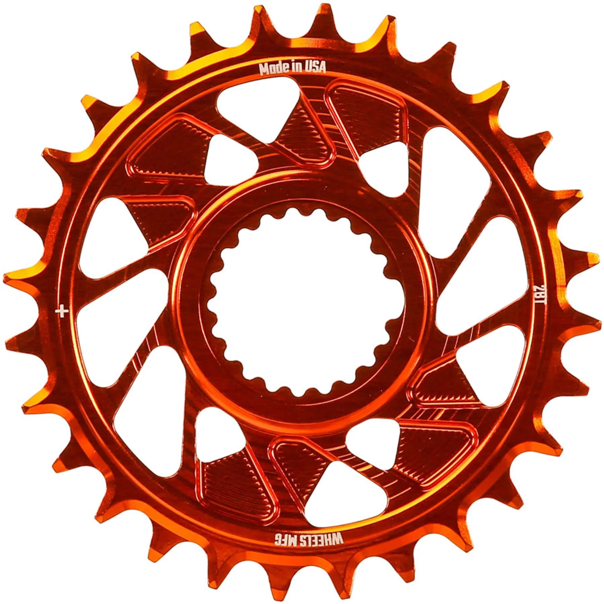 Shimano Direct Mount Hyperglide+ Chain Compatible Chainring - Image 3