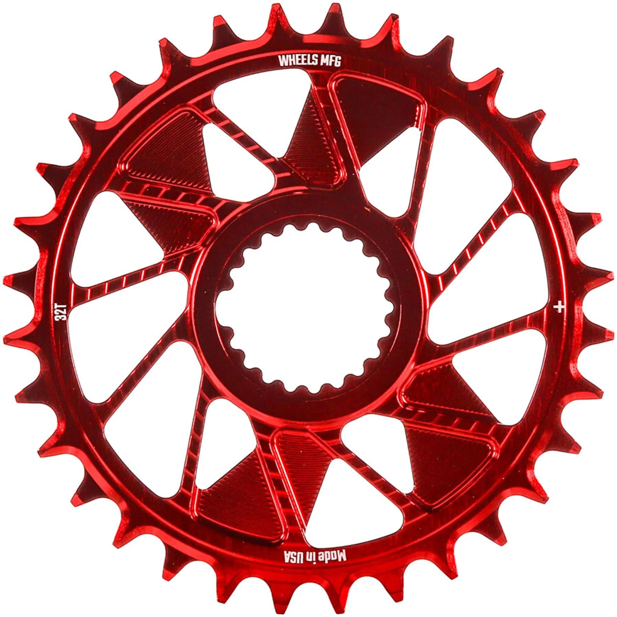Shimano Direct Mount Hyperglide+ Chain Compatible Chainring - Image 30