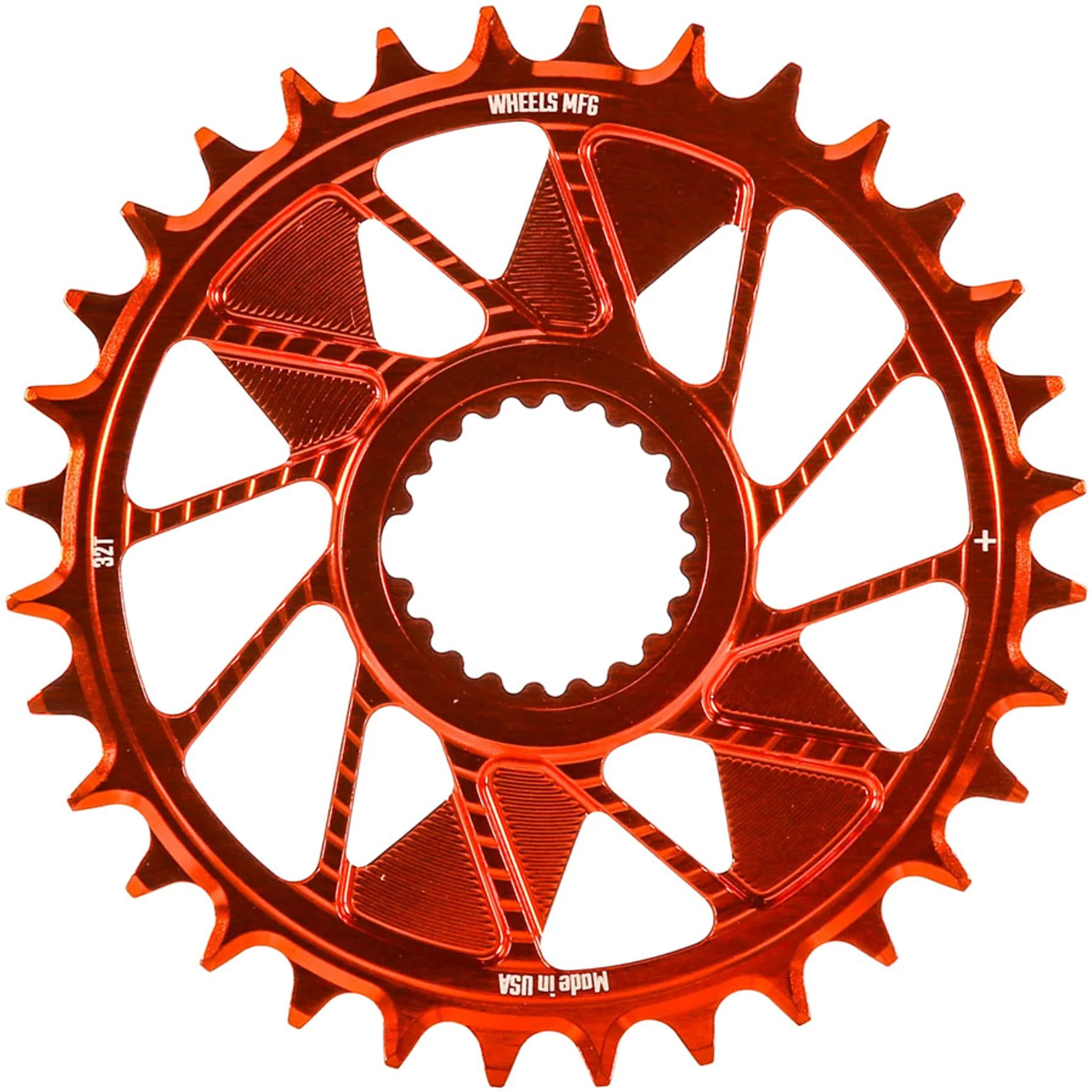 Shimano Direct Mount Hyperglide+ Chain Compatible Chainring - Image 31