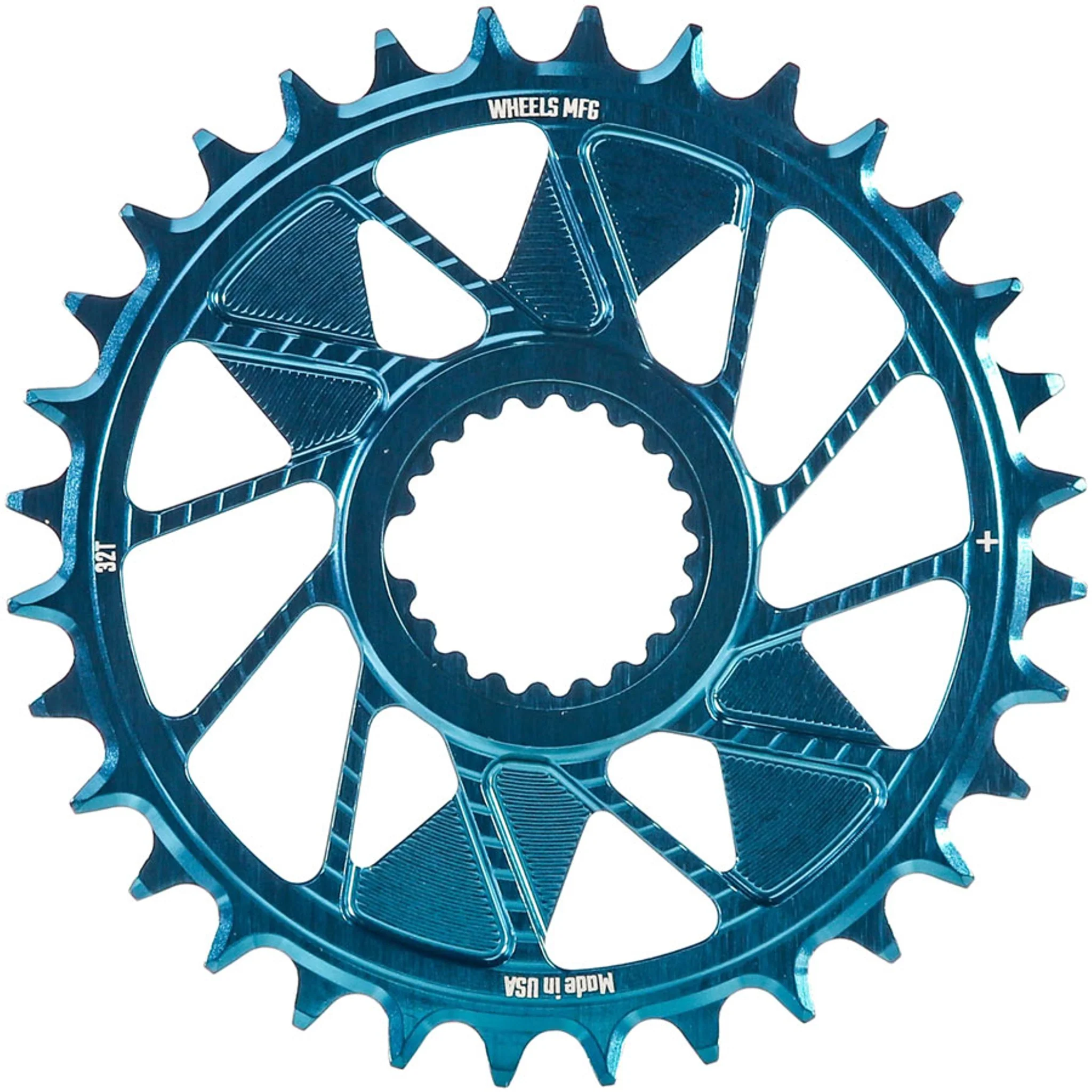 Shimano Direct Mount Hyperglide+ Chain Compatible Chainring - Image 32