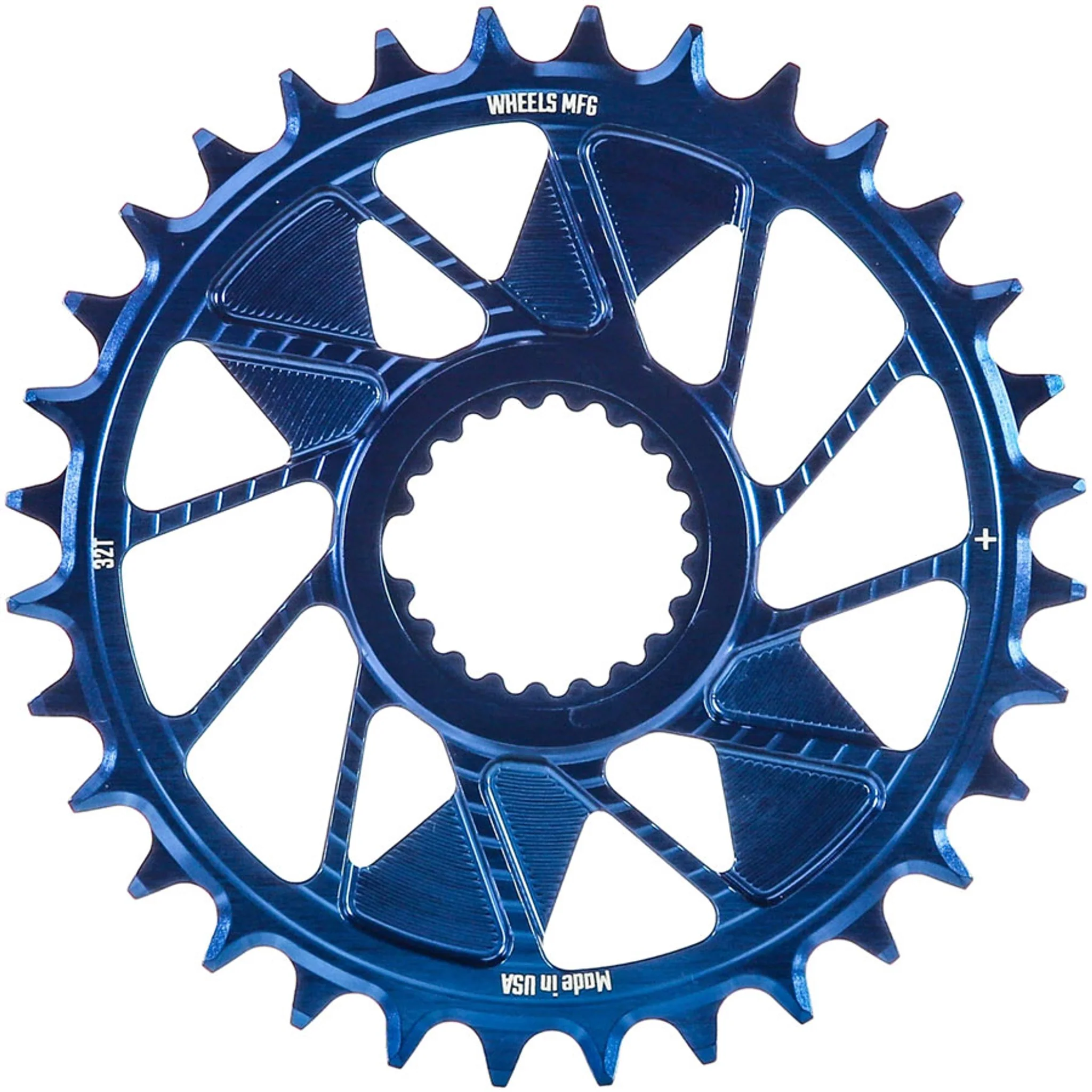 Shimano Direct Mount Hyperglide+ Chain Compatible Chainring - Image 33