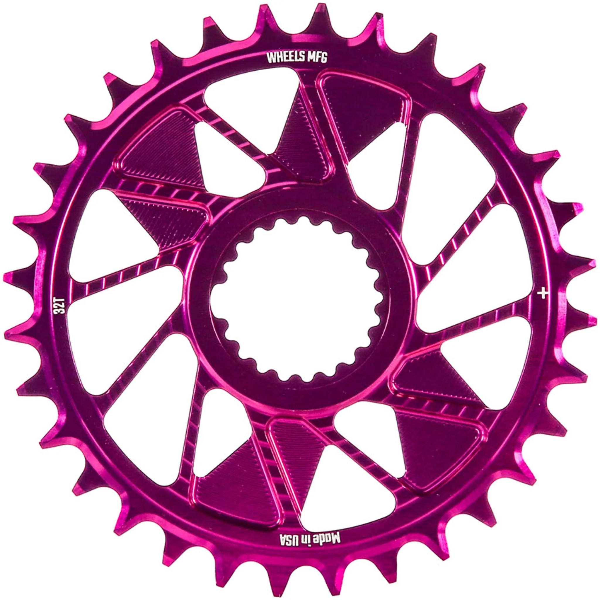 Shimano Direct Mount Hyperglide+ Chain Compatible Chainring - Image 34