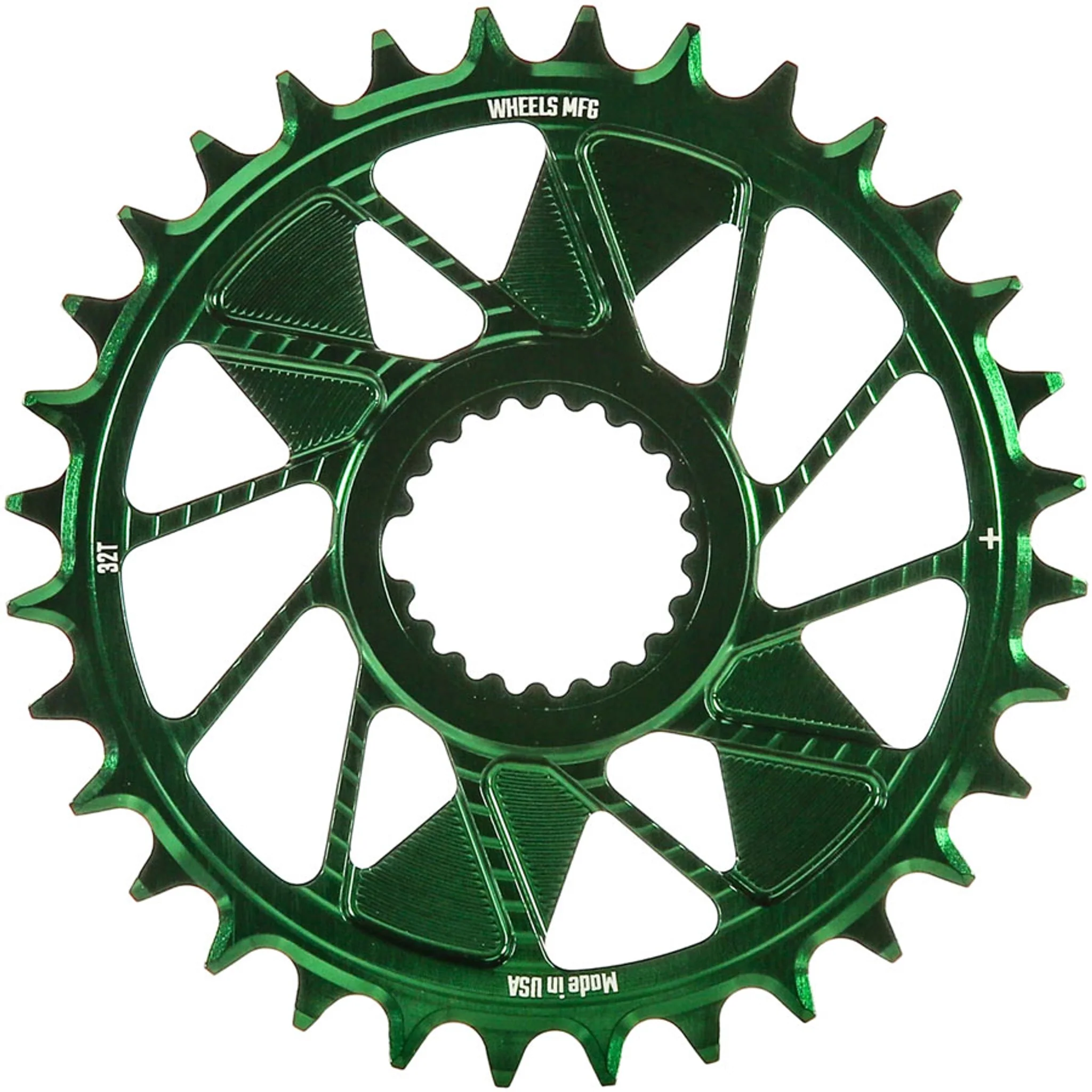 Shimano Direct Mount Hyperglide+ Chain Compatible Chainring - Image 35