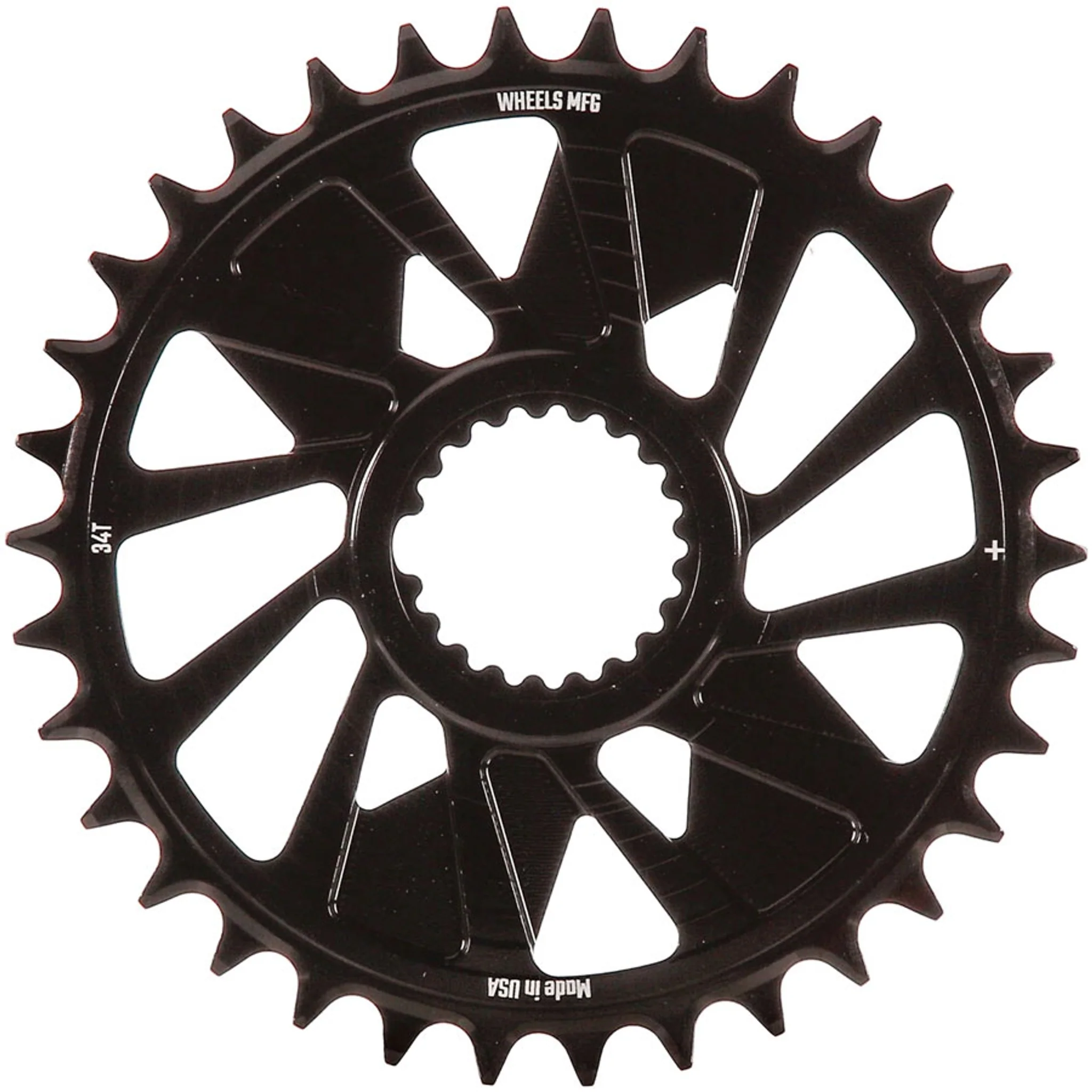 Shimano Direct Mount Hyperglide+ Chain Compatible Chainring - Image 36