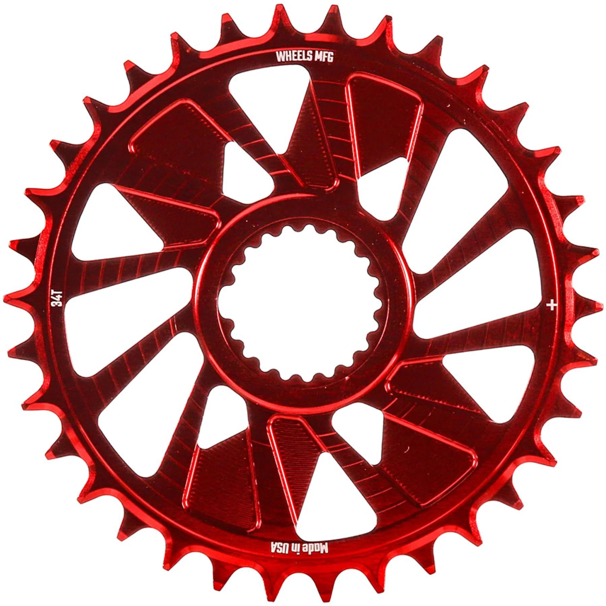 Shimano Direct Mount Hyperglide+ Chain Compatible Chainring - Image 37