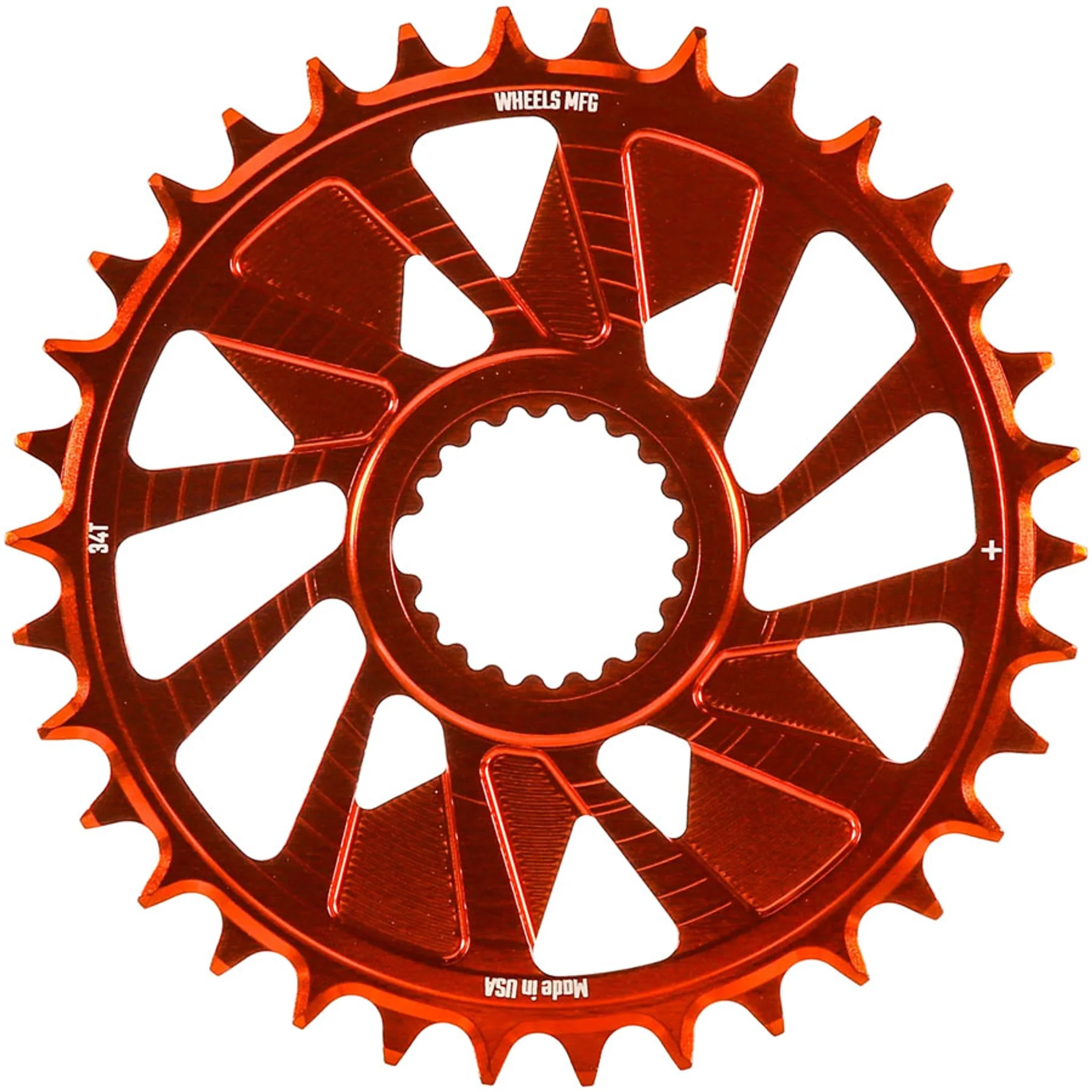 Shimano Direct Mount Hyperglide+ Chain Compatible Chainring - Image 38