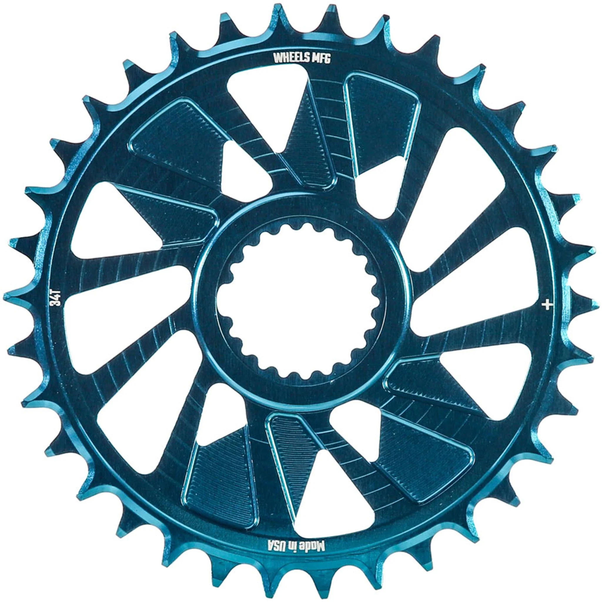 Shimano Direct Mount Hyperglide+ Chain Compatible Chainring - Image 39
