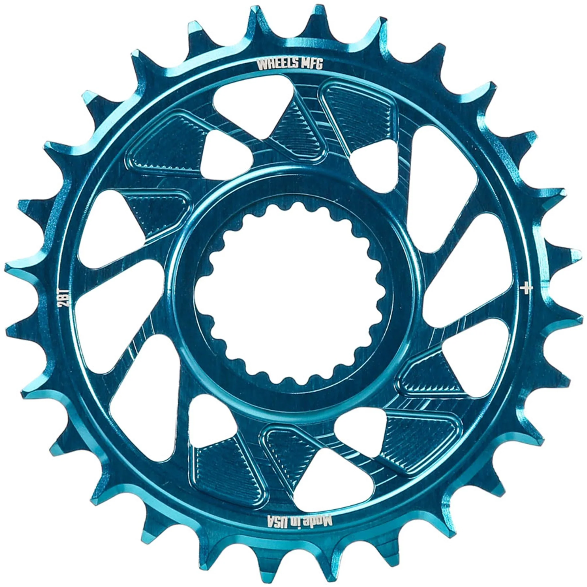 Shimano Direct Mount Hyperglide+ Chain Compatible Chainring - Image 4