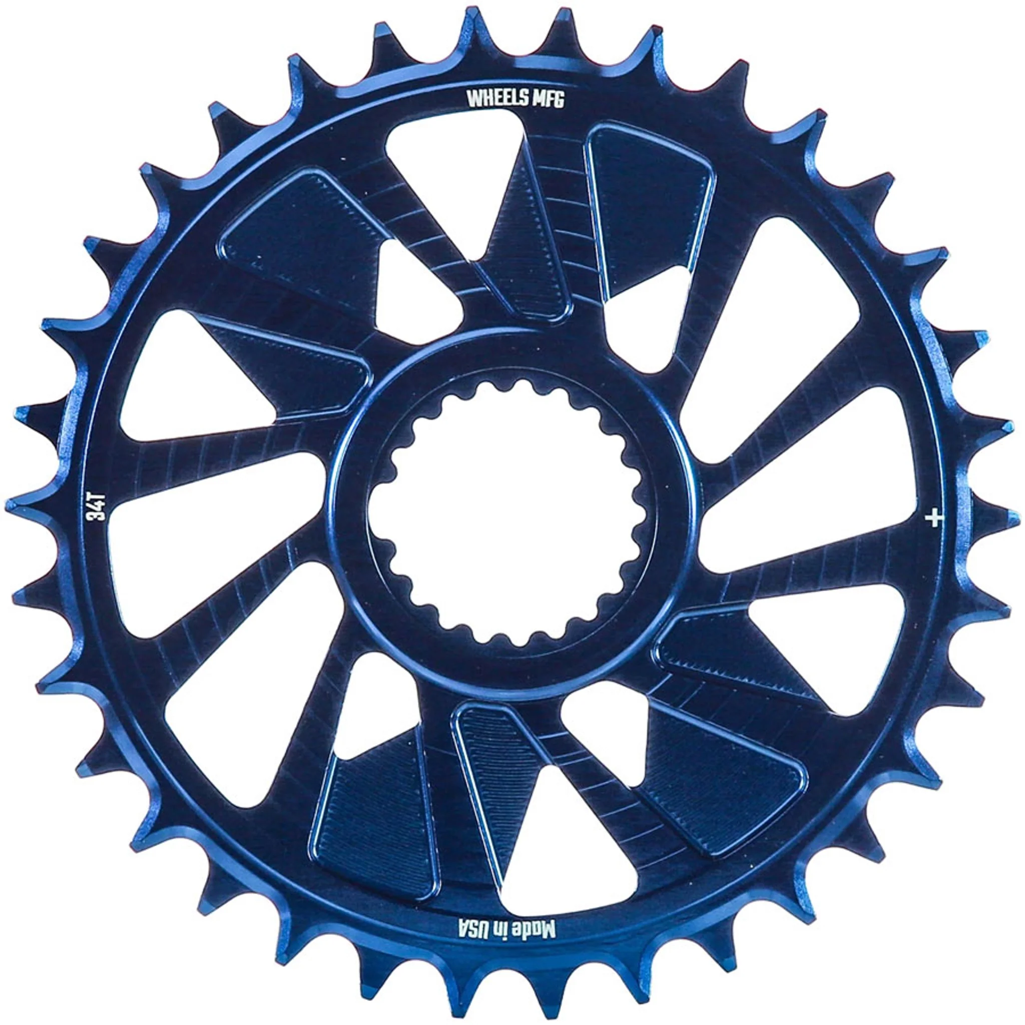 Shimano Direct Mount Hyperglide+ Chain Compatible Chainring - Image 40