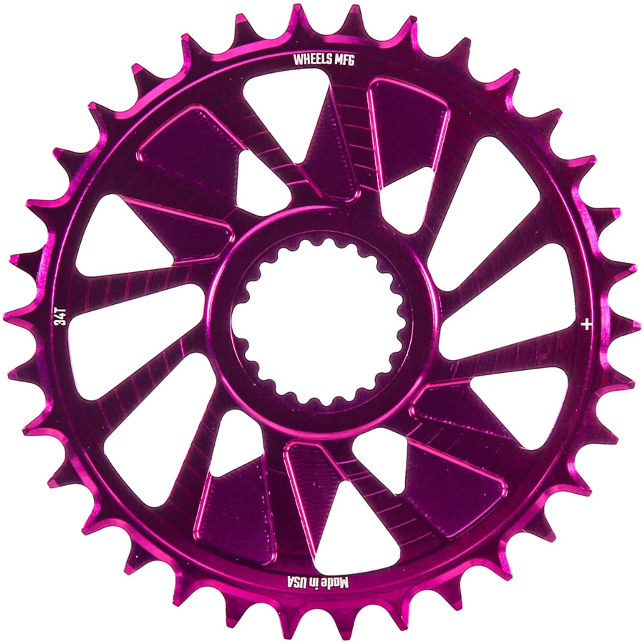 Shimano Direct Mount Hyperglide+ Chain Compatible Chainring - Image 41