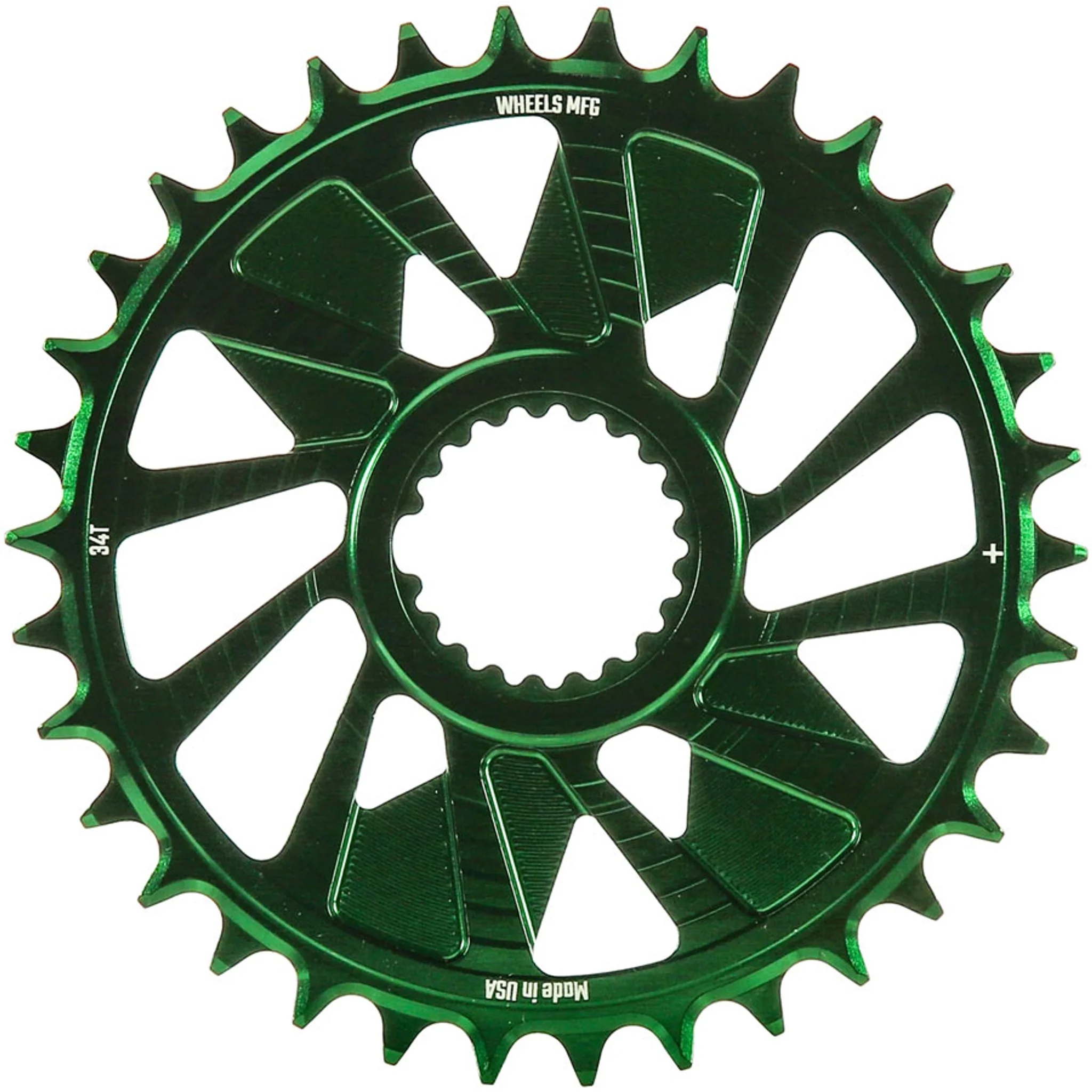 Shimano Direct Mount Hyperglide+ Chain Compatible Chainring - Image 42