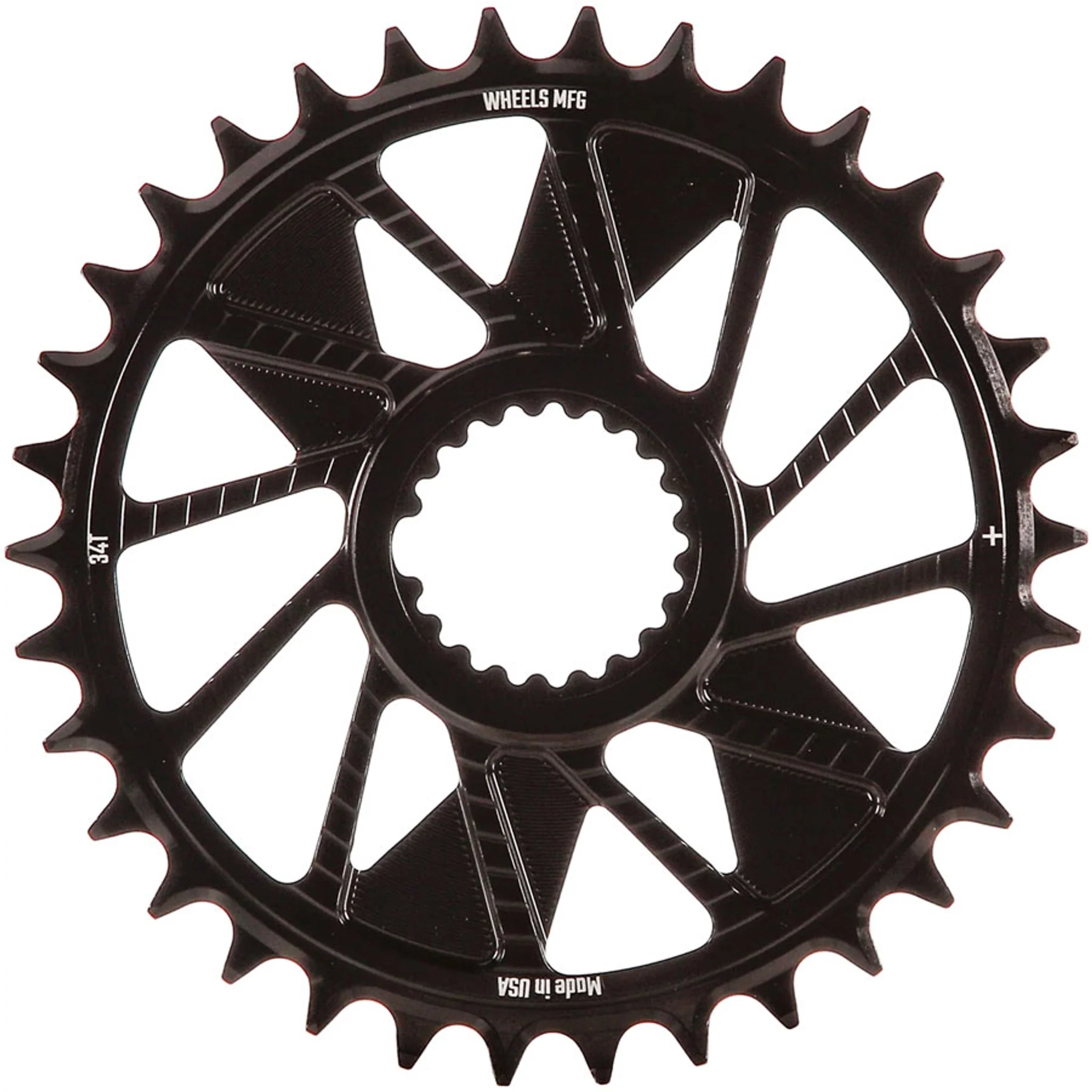 Shimano Direct Mount Hyperglide+ Chain Compatible Chainring - Image 43