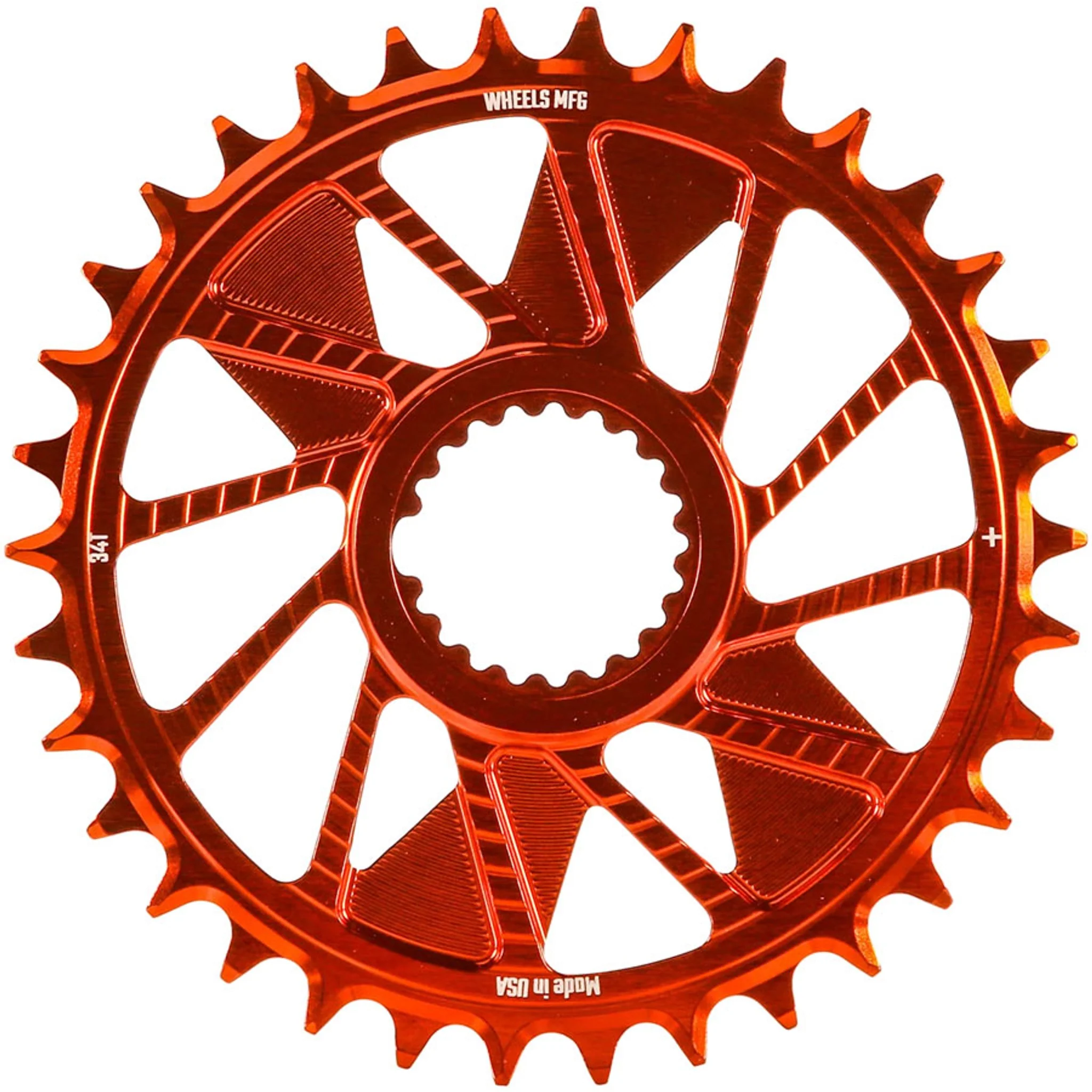 Shimano Direct Mount Hyperglide+ Chain Compatible Chainring - Image 45