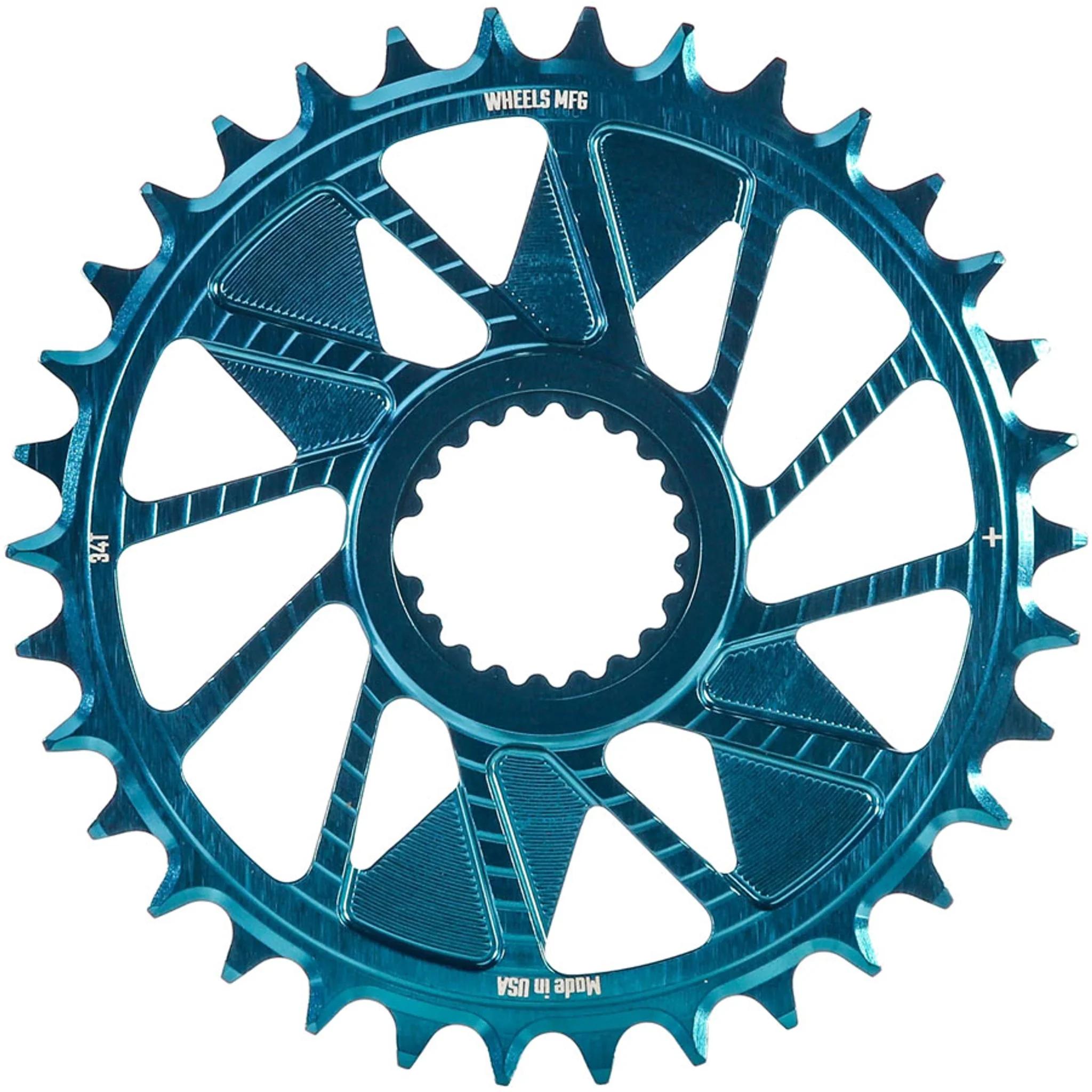 Shimano Direct Mount Hyperglide+ Chain Compatible Chainring - Image 46