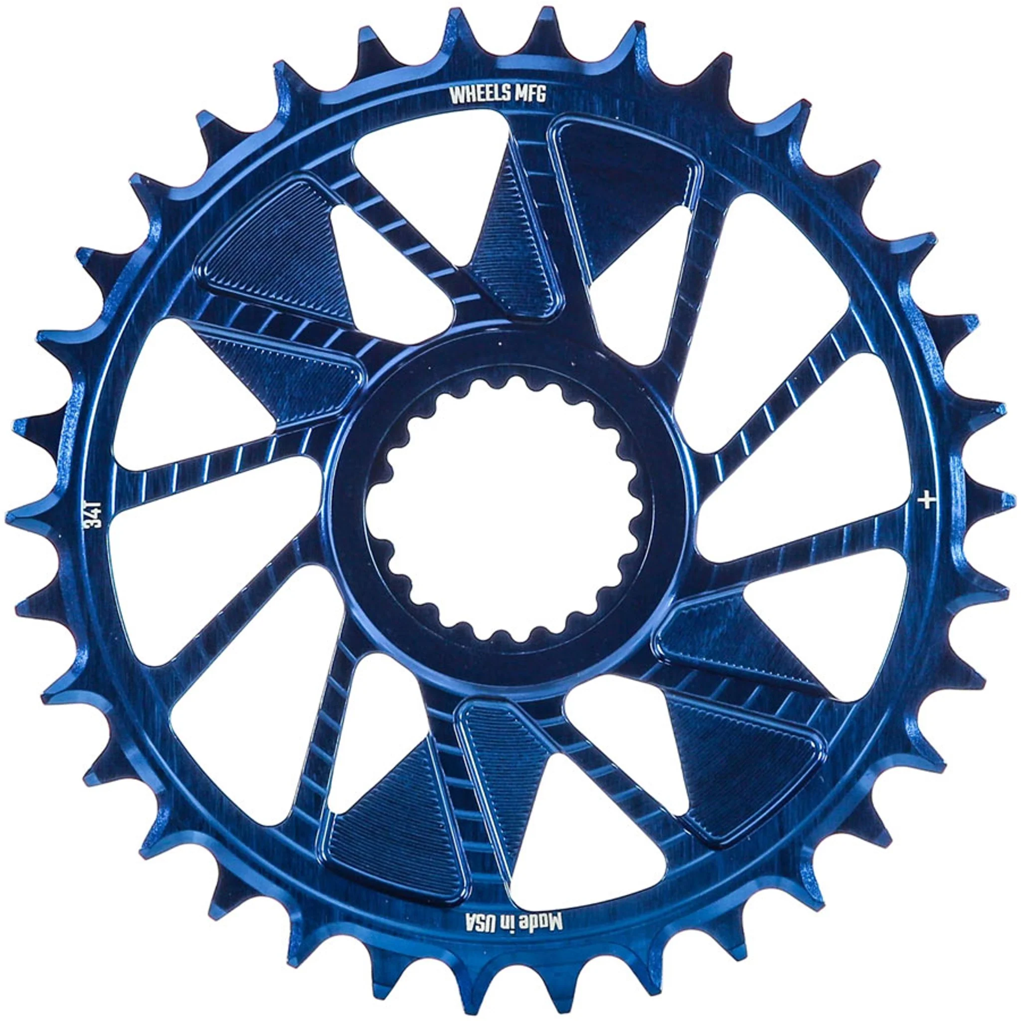 Shimano Direct Mount Hyperglide+ Chain Compatible Chainring - Image 47