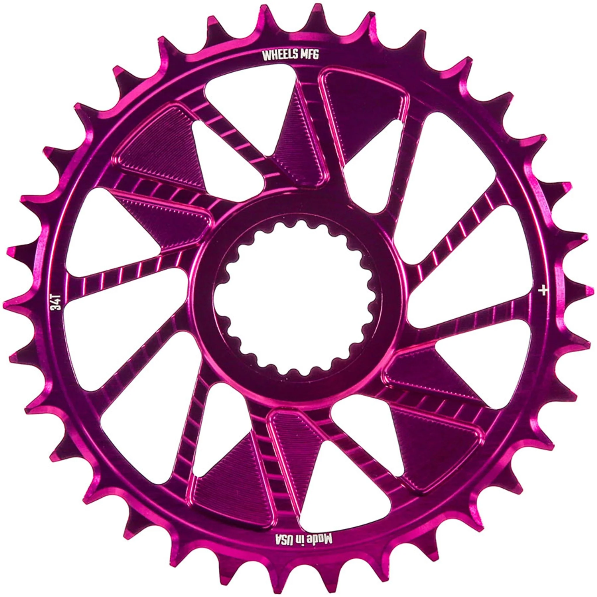Shimano Direct Mount Hyperglide+ Chain Compatible Chainring - Image 48
