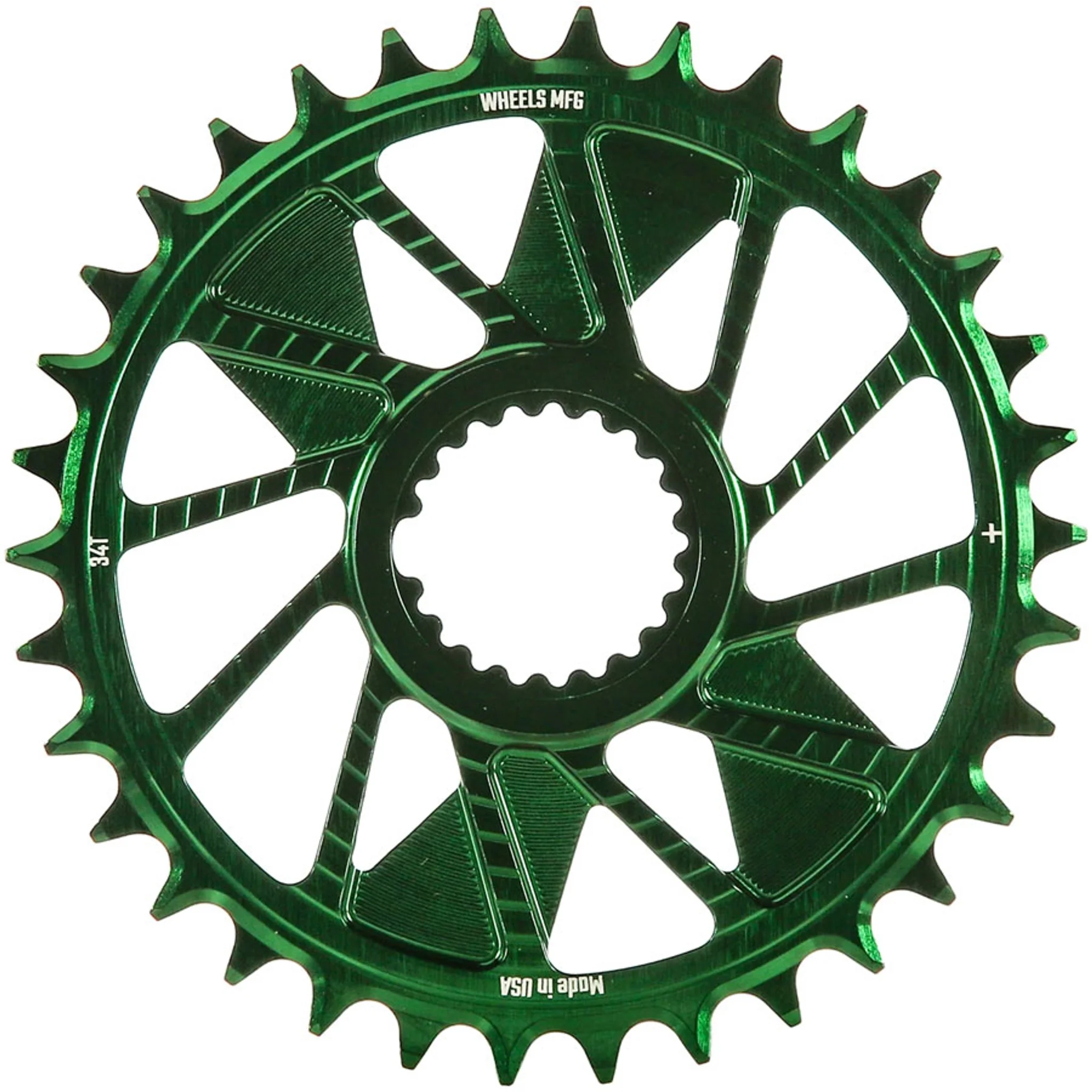 Shimano Direct Mount Hyperglide+ Chain Compatible Chainring - Image 49