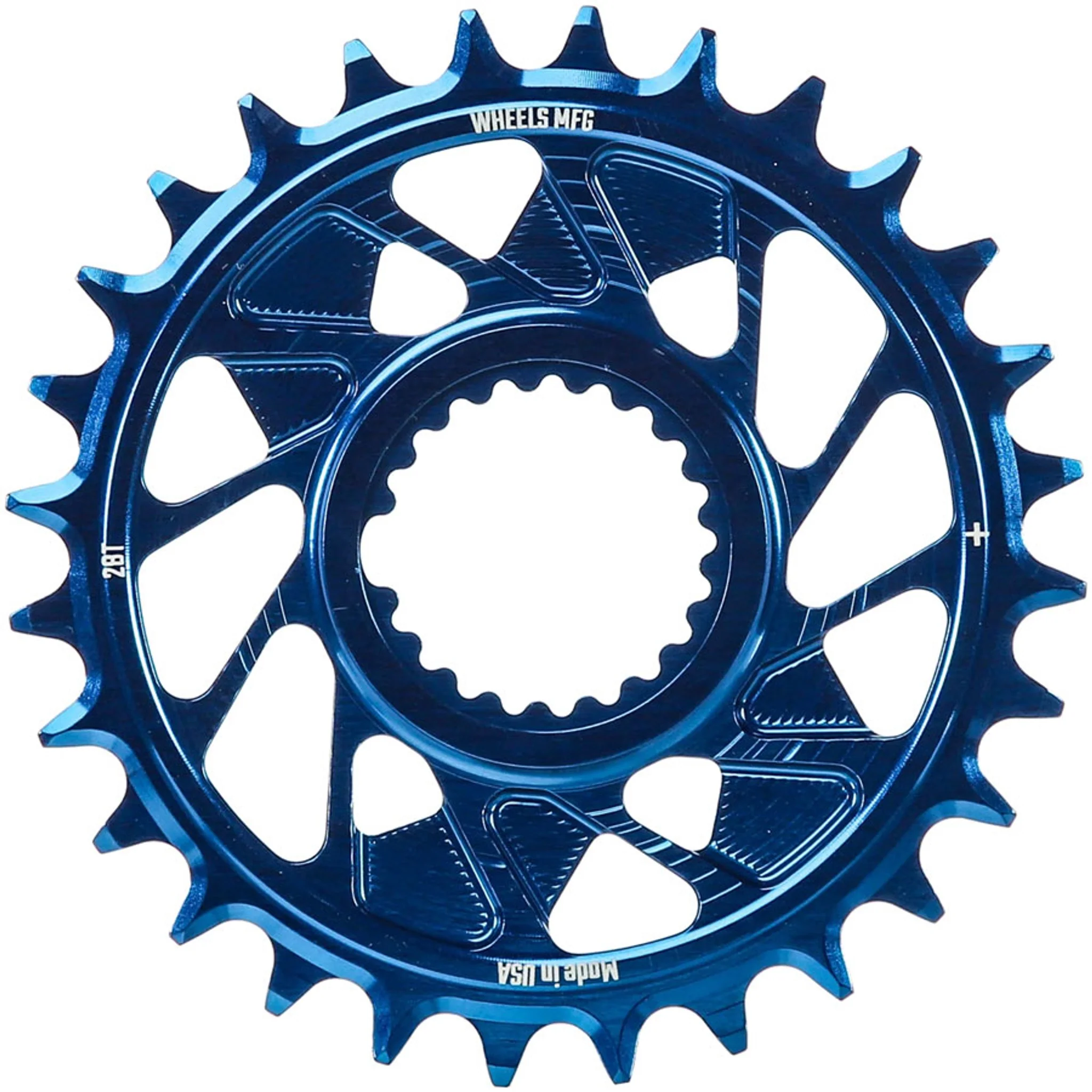 Shimano Direct Mount Hyperglide+ Chain Compatible Chainring - Image 5