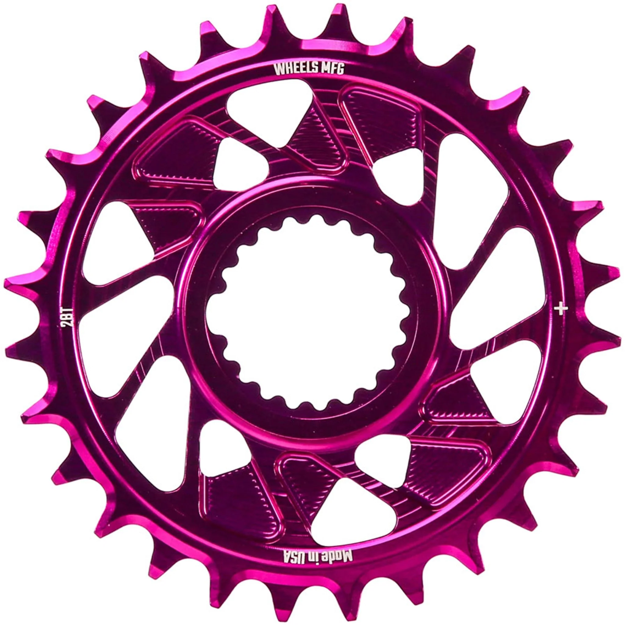 Shimano Direct Mount Hyperglide+ Chain Compatible Chainring - Image 6
