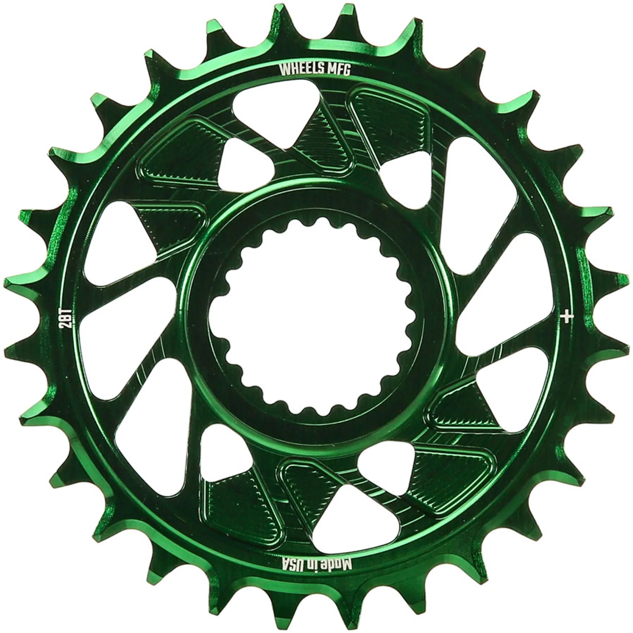 Shimano Direct Mount Hyperglide+ Chain Compatible Chainring - Image 7